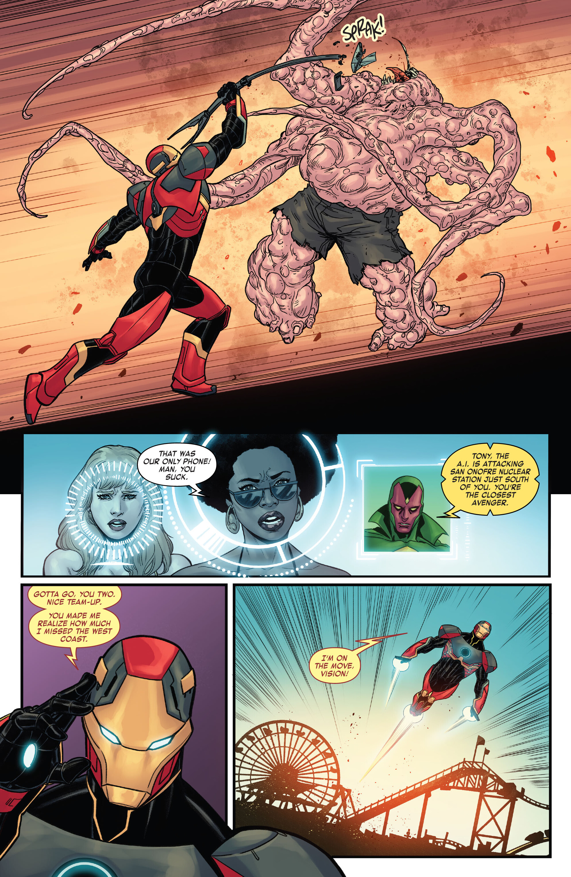 Invincible Iron Man (2022-) issue 19 - Page 11