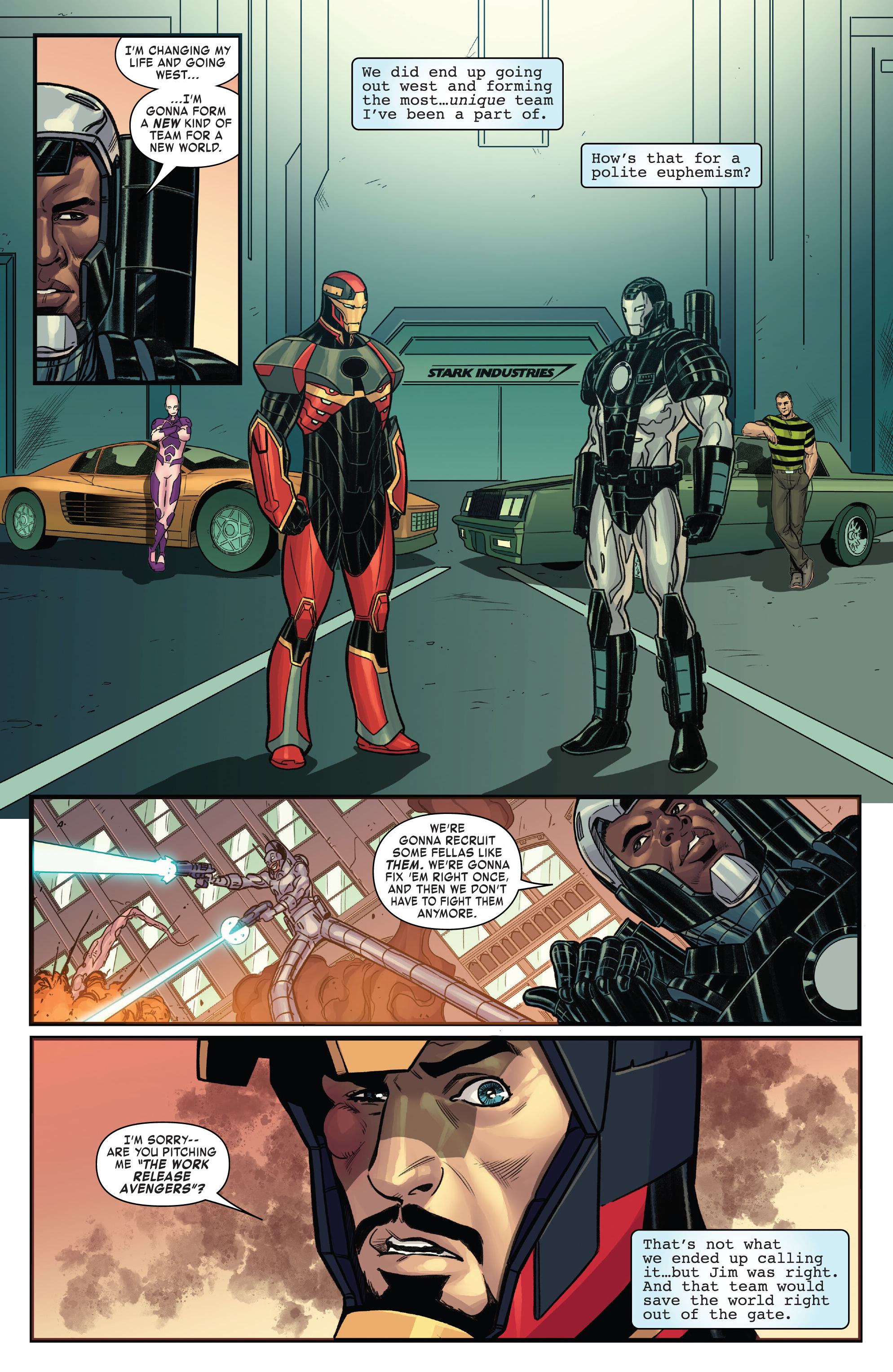 Invincible Iron Man (2022-) issue 19 - Page 19