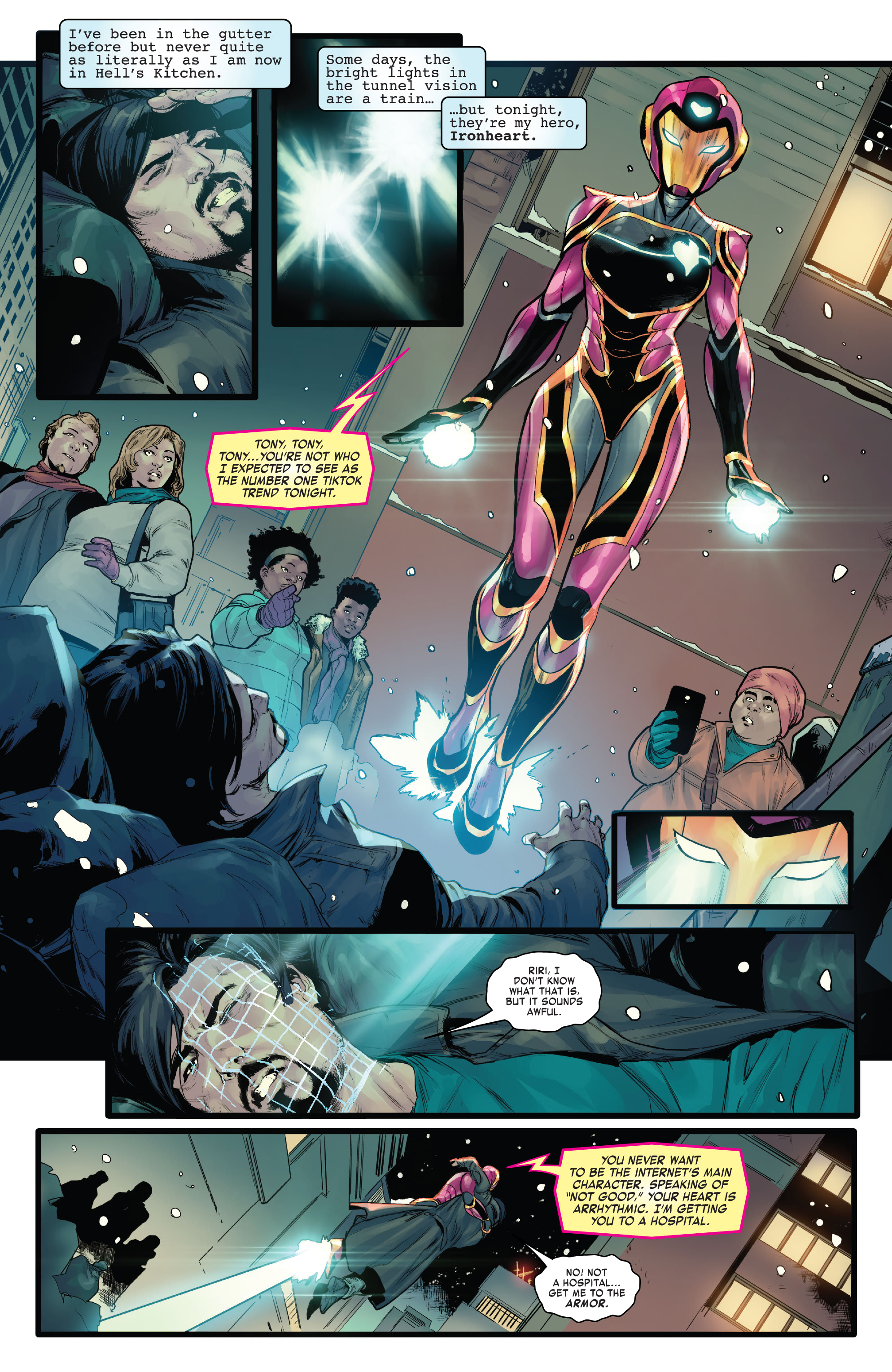 Invincible Iron Man (2022-): Chapter 2 - Page 3