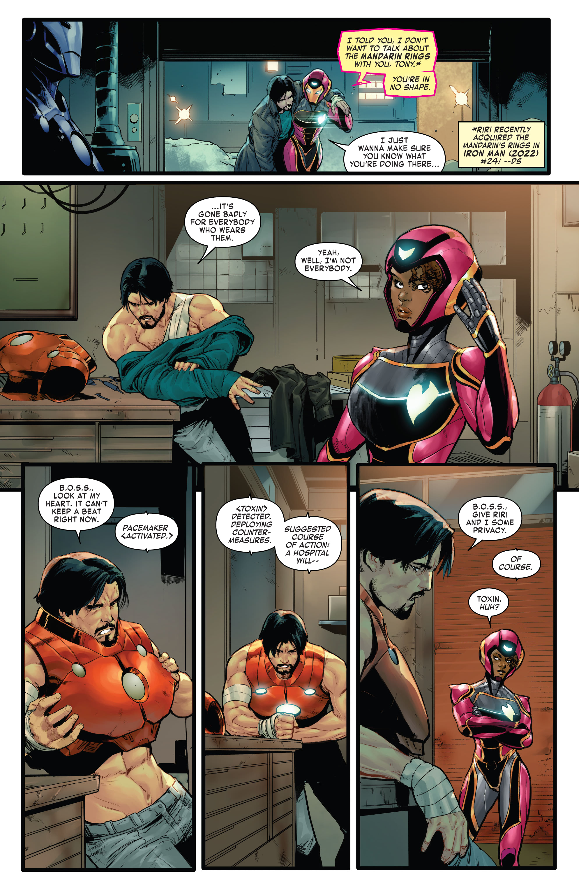 Invincible Iron Man (2022-) issue 2 - Page 4