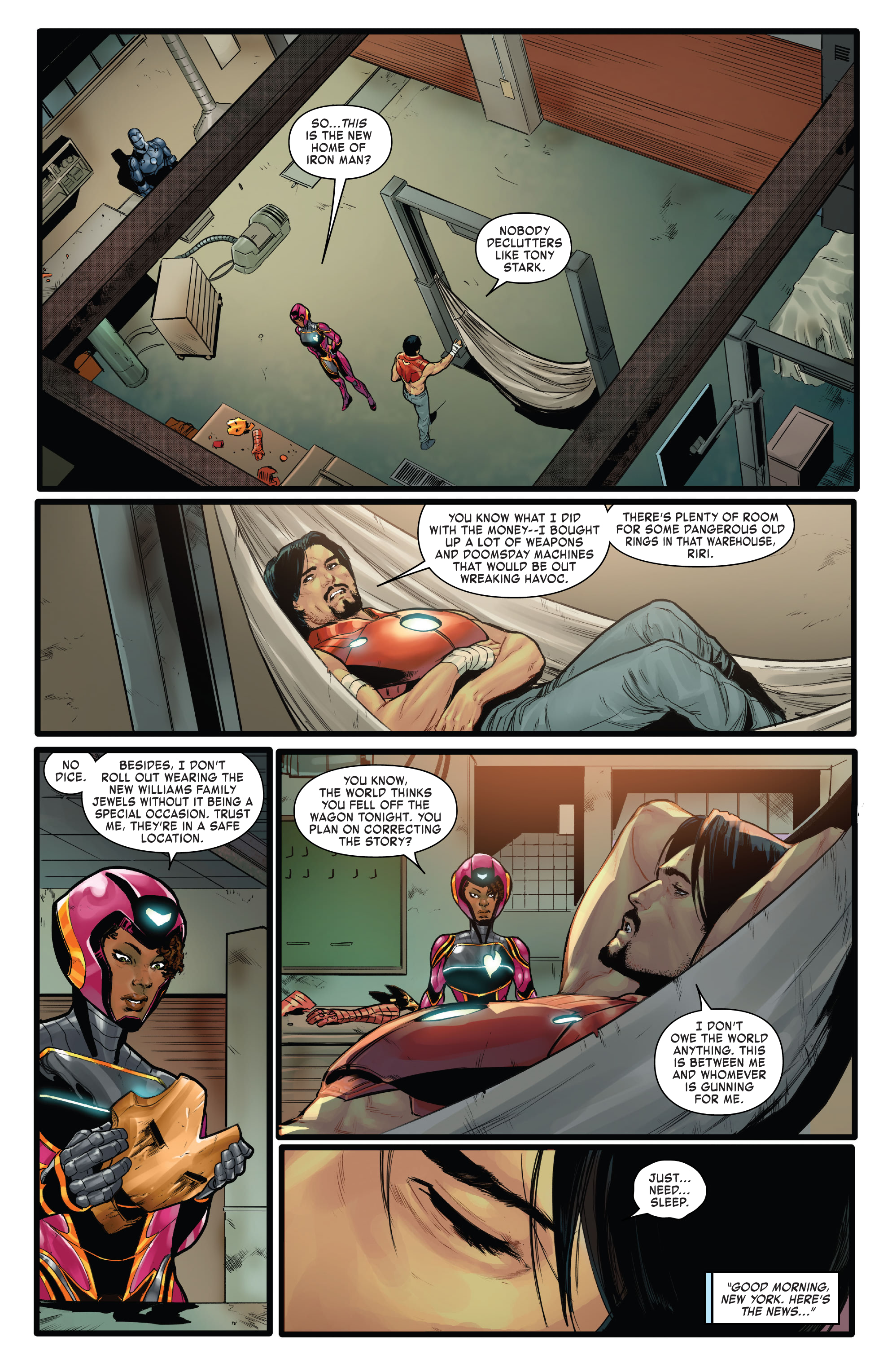 Invincible Iron Man (2022-) issue 2 - Page 5