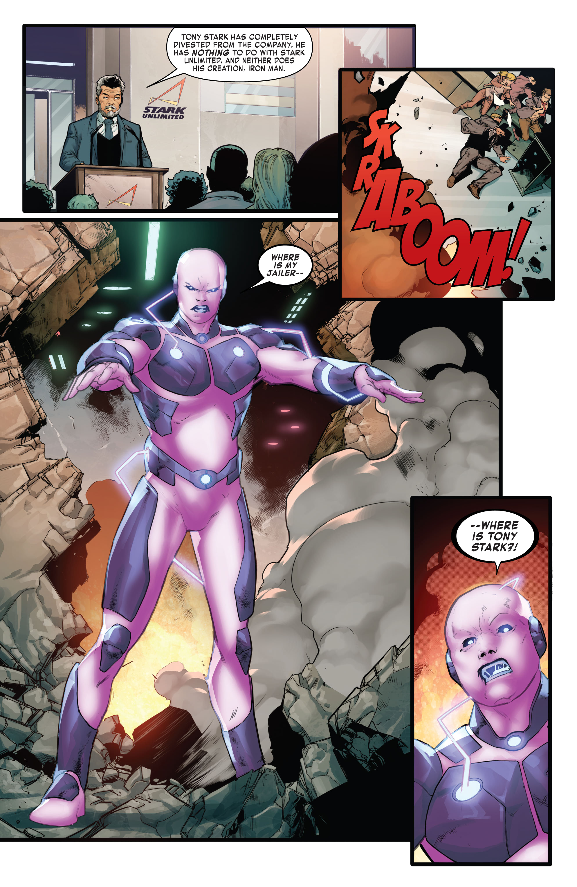 Invincible Iron Man (2022-) issue 2 - Page 8