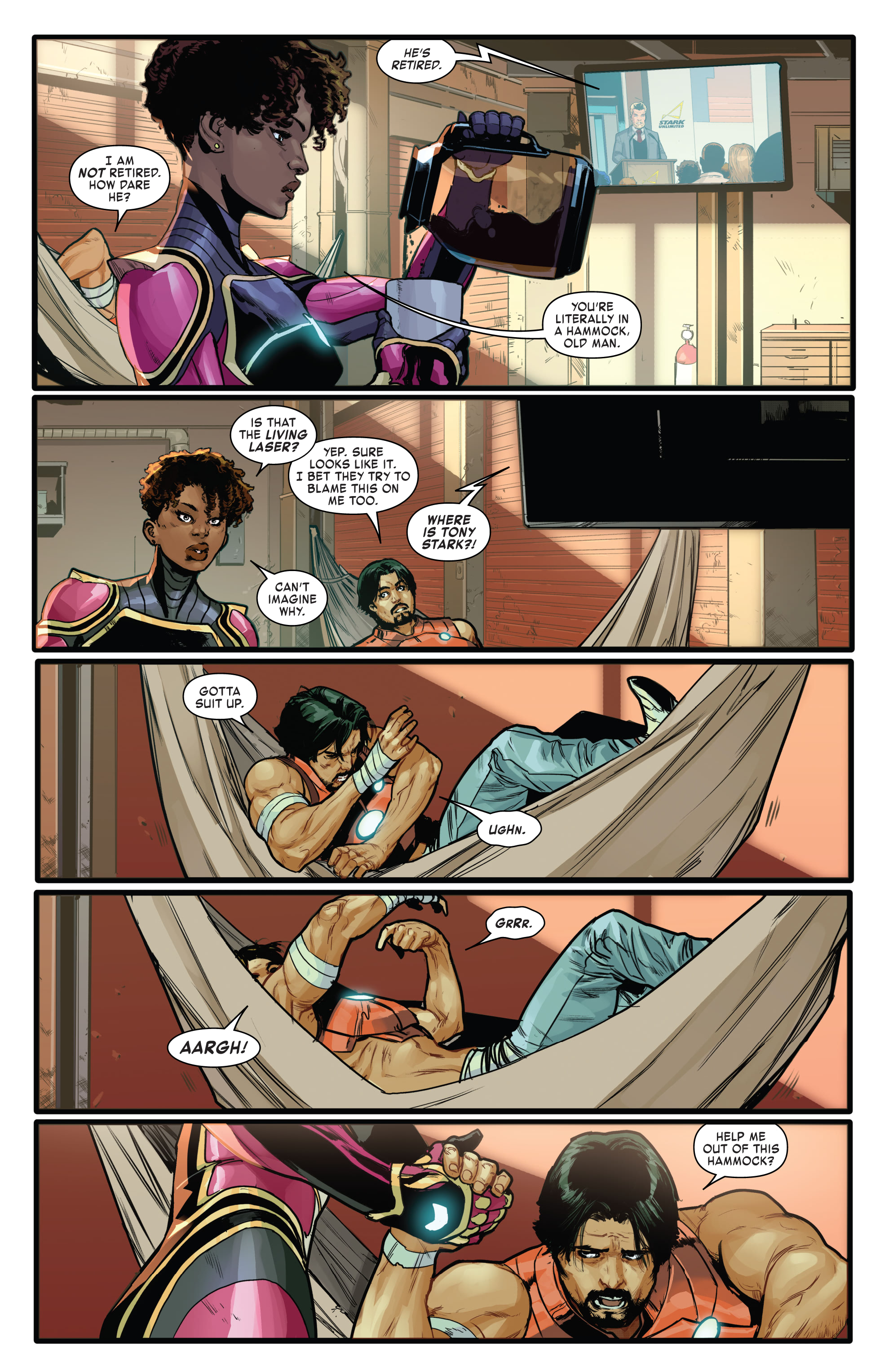 Invincible Iron Man (2022-) issue 2 - Page 9