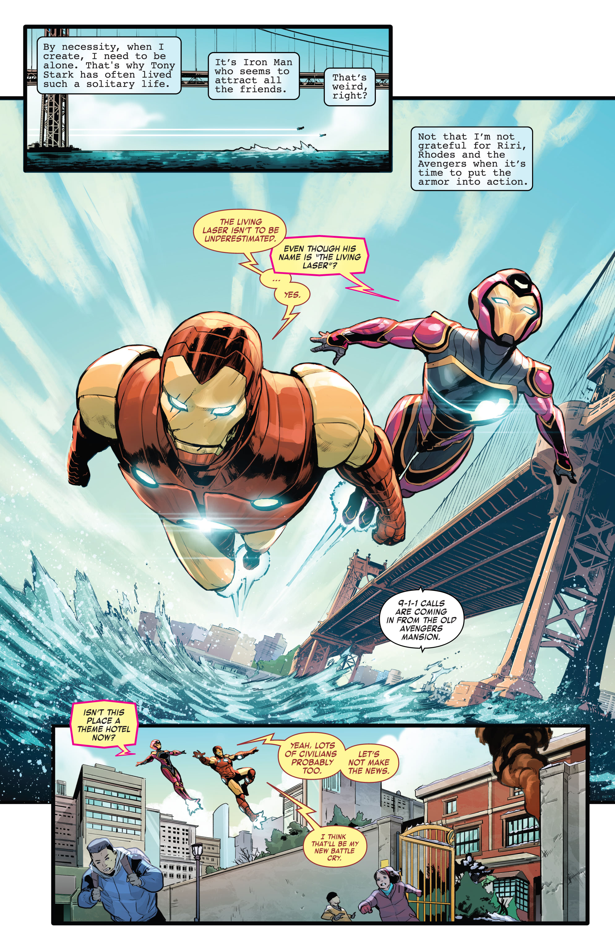 Invincible Iron Man (2022-) issue 2 - Page 10