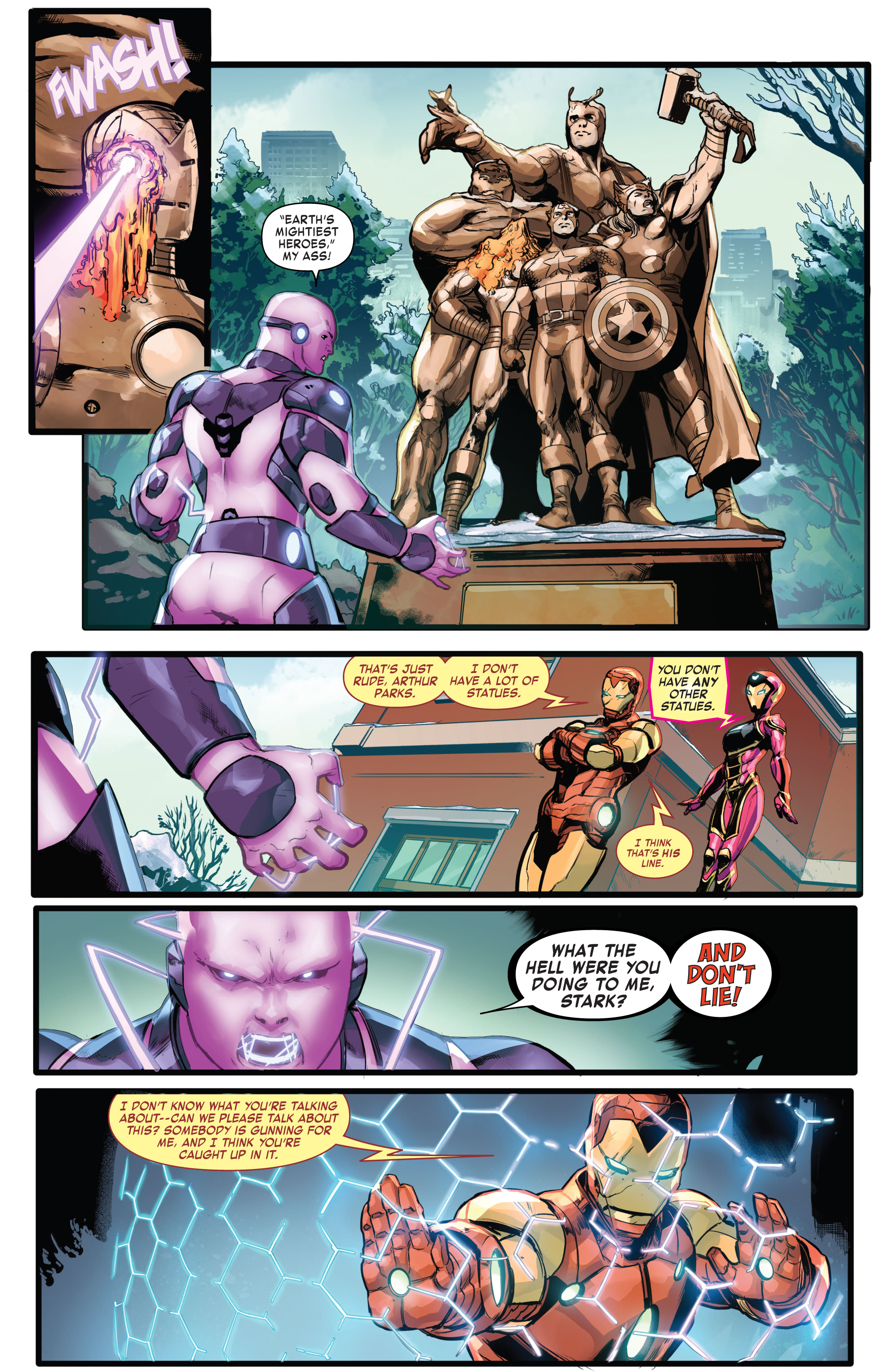 Invincible Iron Man (2022-) issue 2 - Page 11