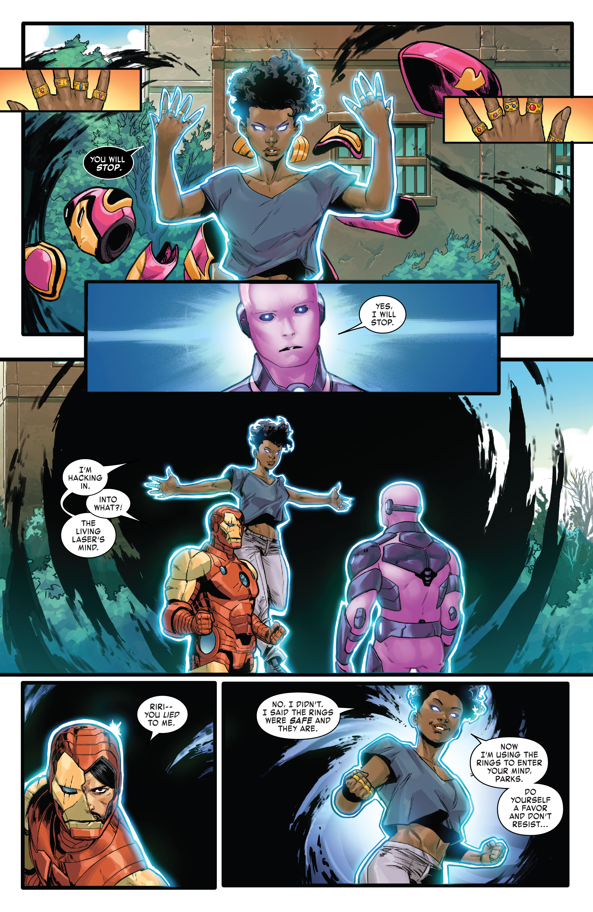 Invincible Iron Man (2022-) issue 2 - Page 16