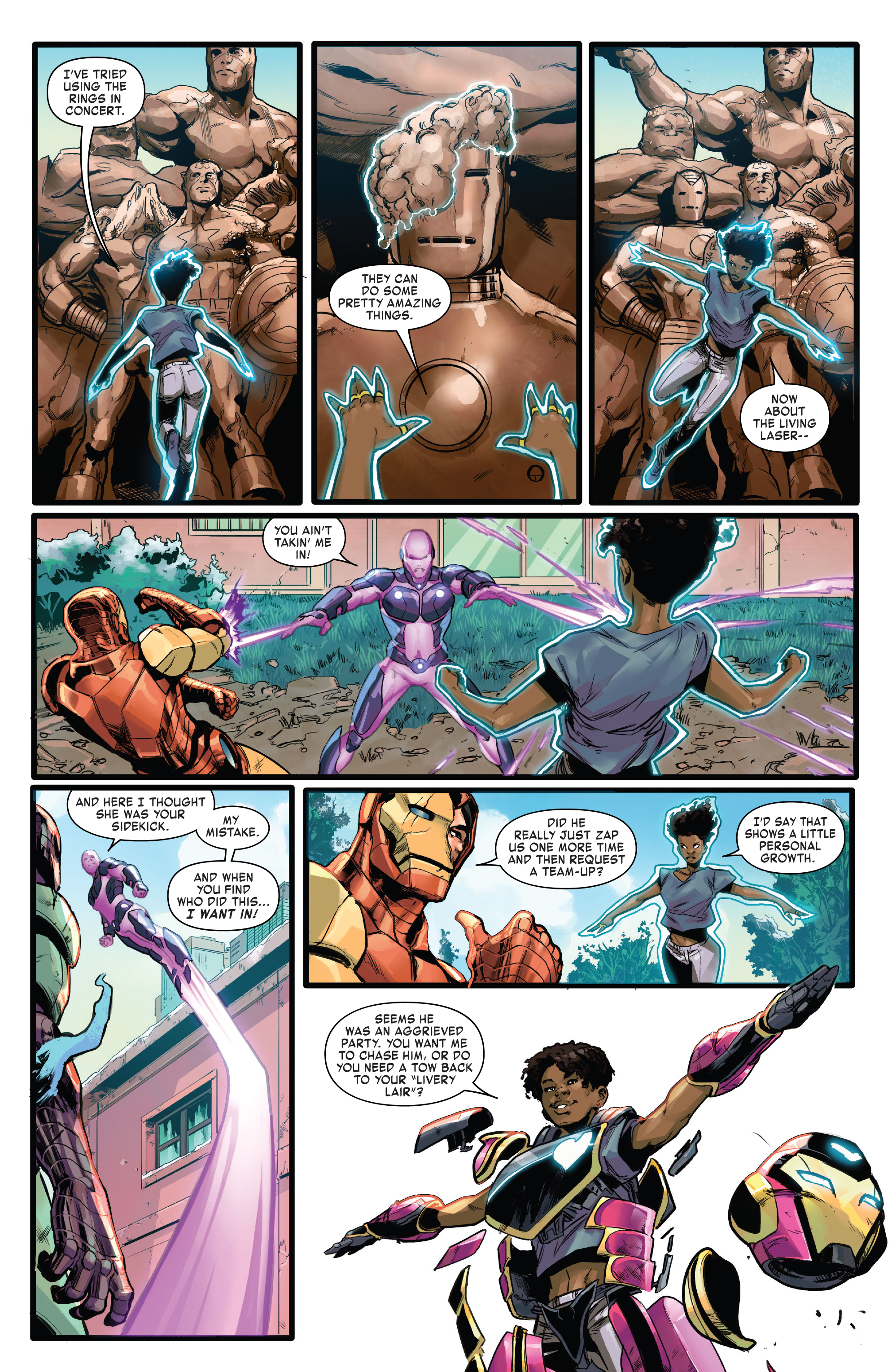 Invincible Iron Man (2022-) issue 2 - Page 19