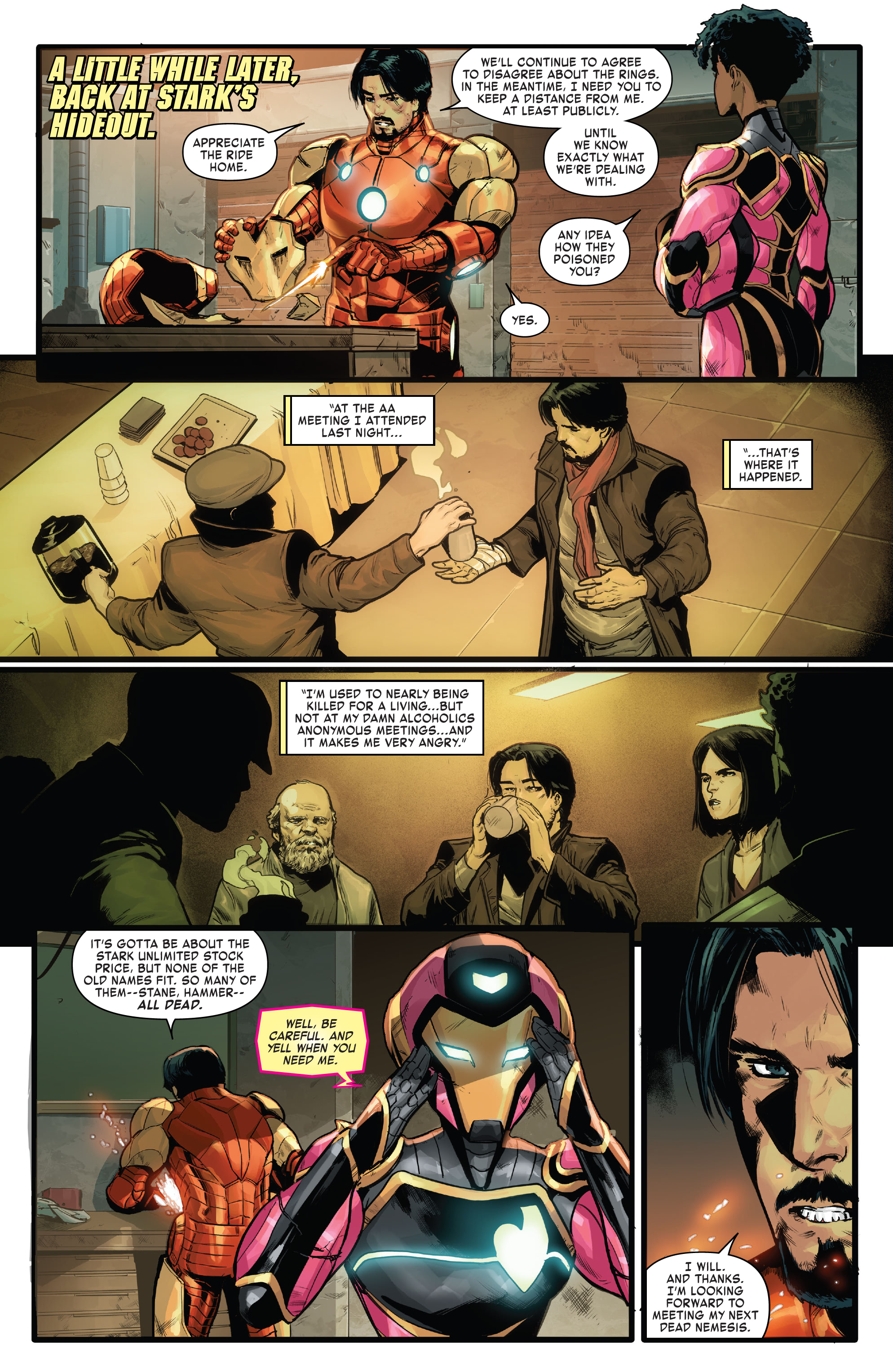 Invincible Iron Man (2022-) issue 2 - Page 20