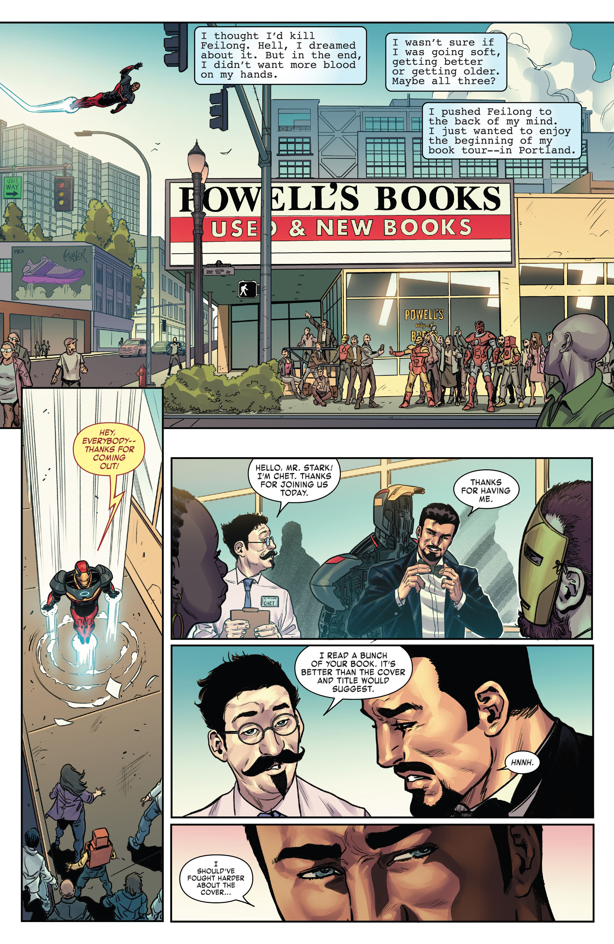 Invincible Iron Man (2022-) issue 20 - Page 12