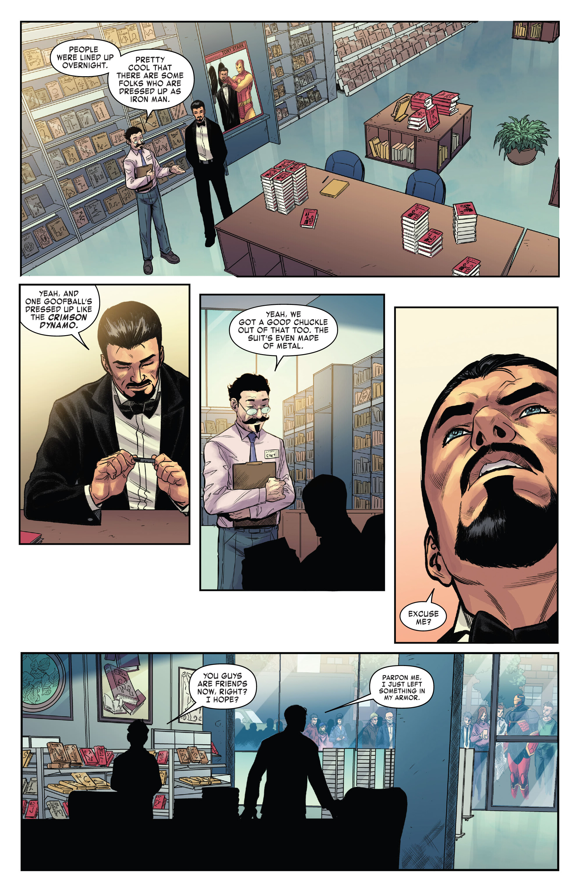 Invincible Iron Man (2022-) issue 20 - Page 14