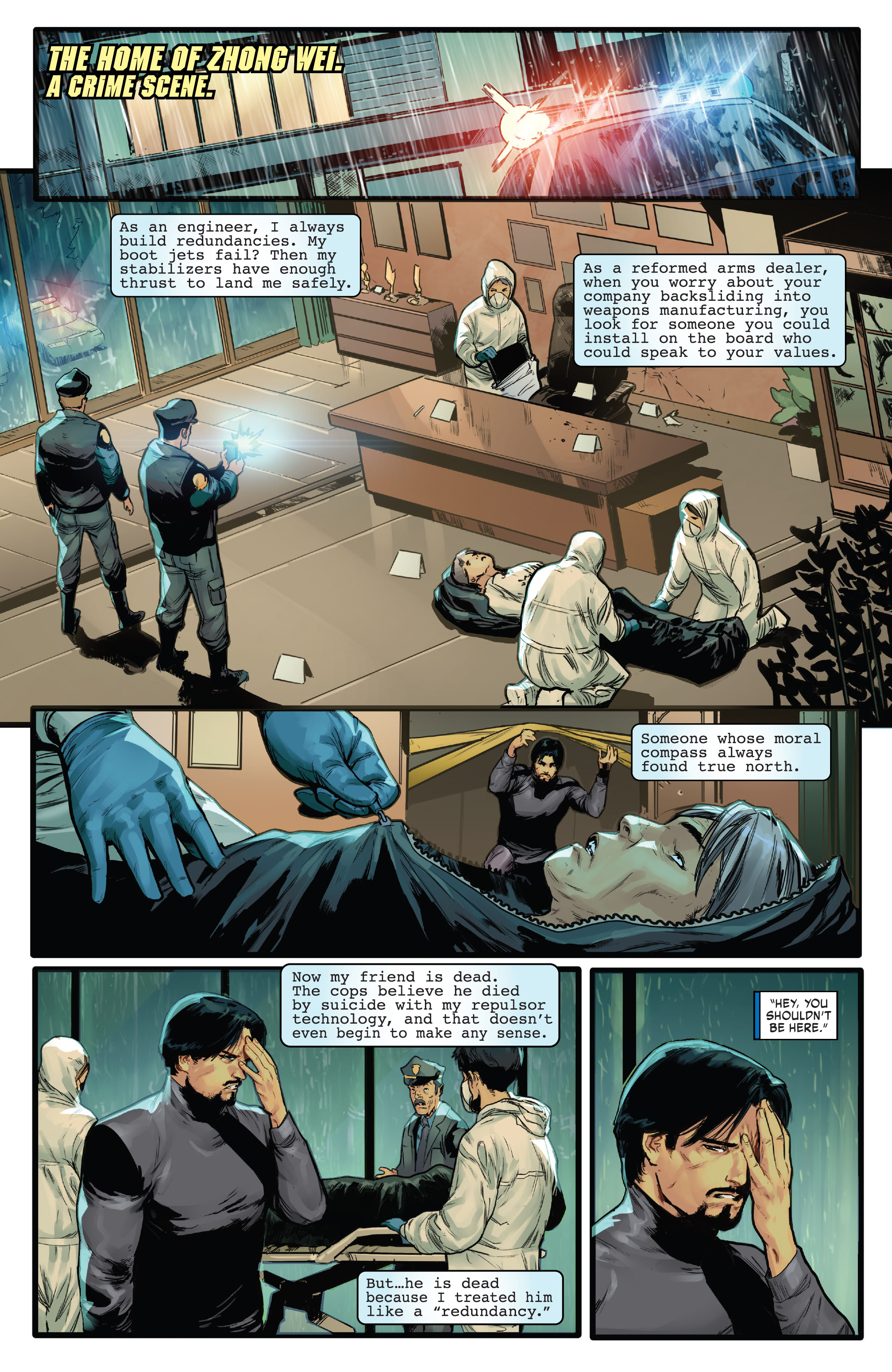 Invincible Iron Man (2022-): Chapter 3 - Page 3