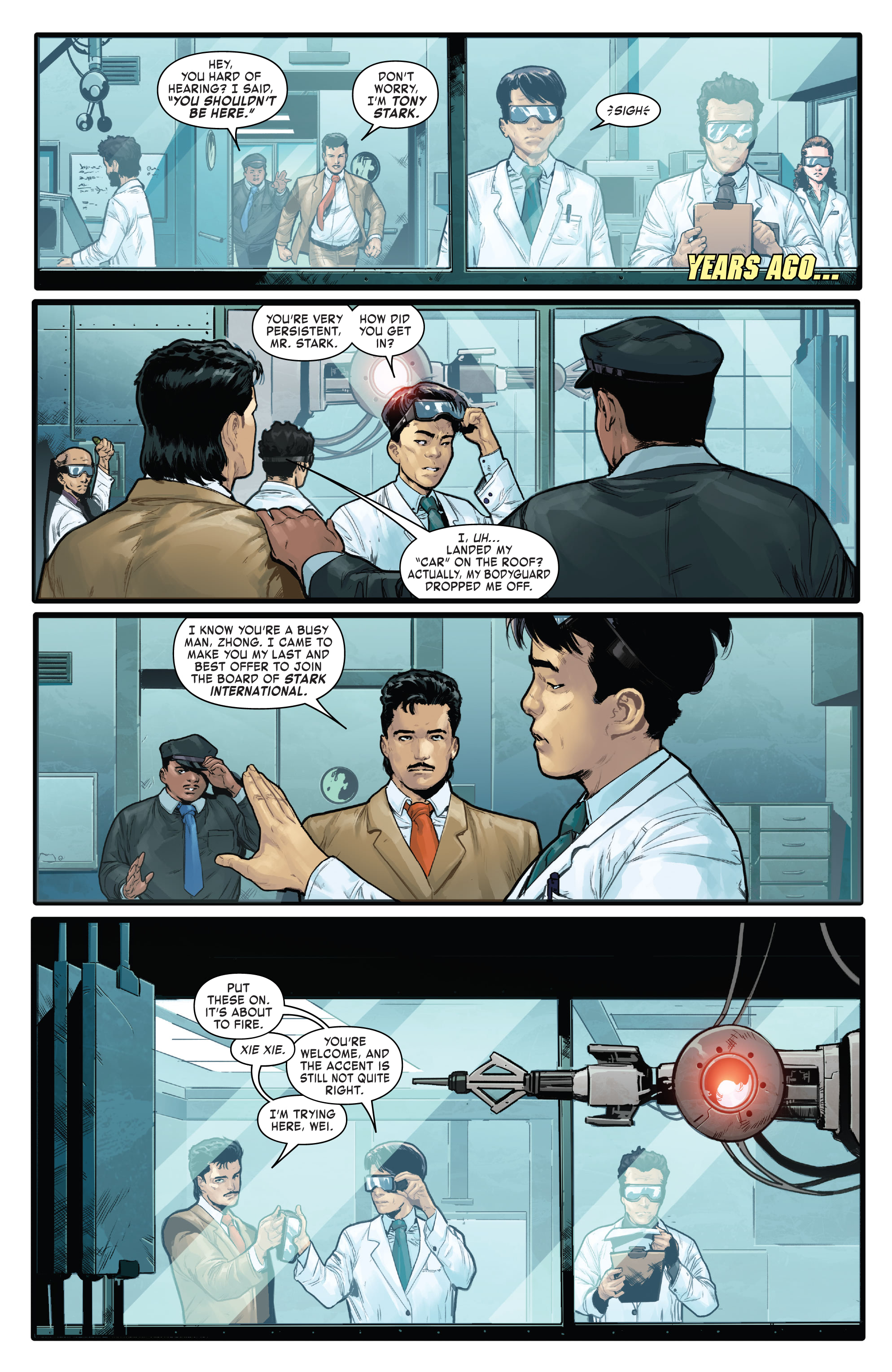 Invincible Iron Man (2022-): Chapter 3 - Page 4