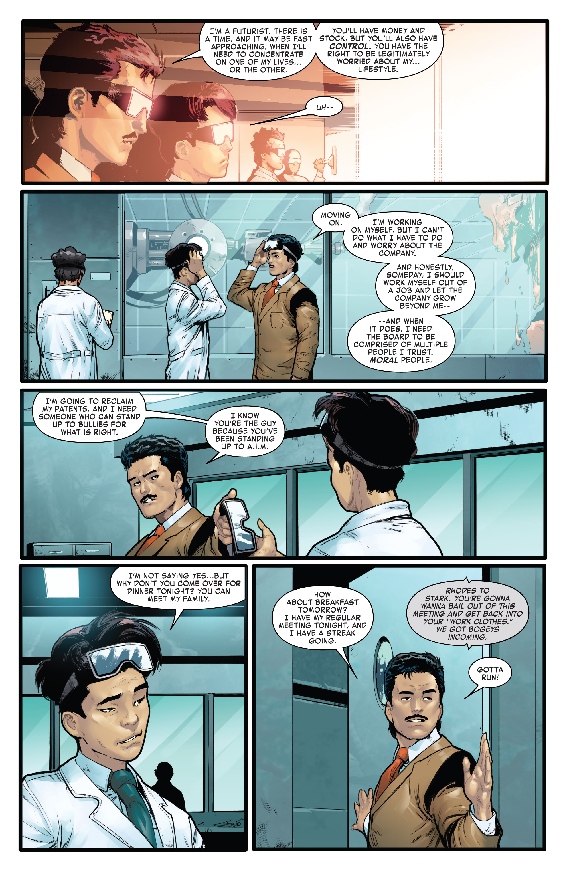 Invincible Iron Man (2022-) issue 3 - Page 5