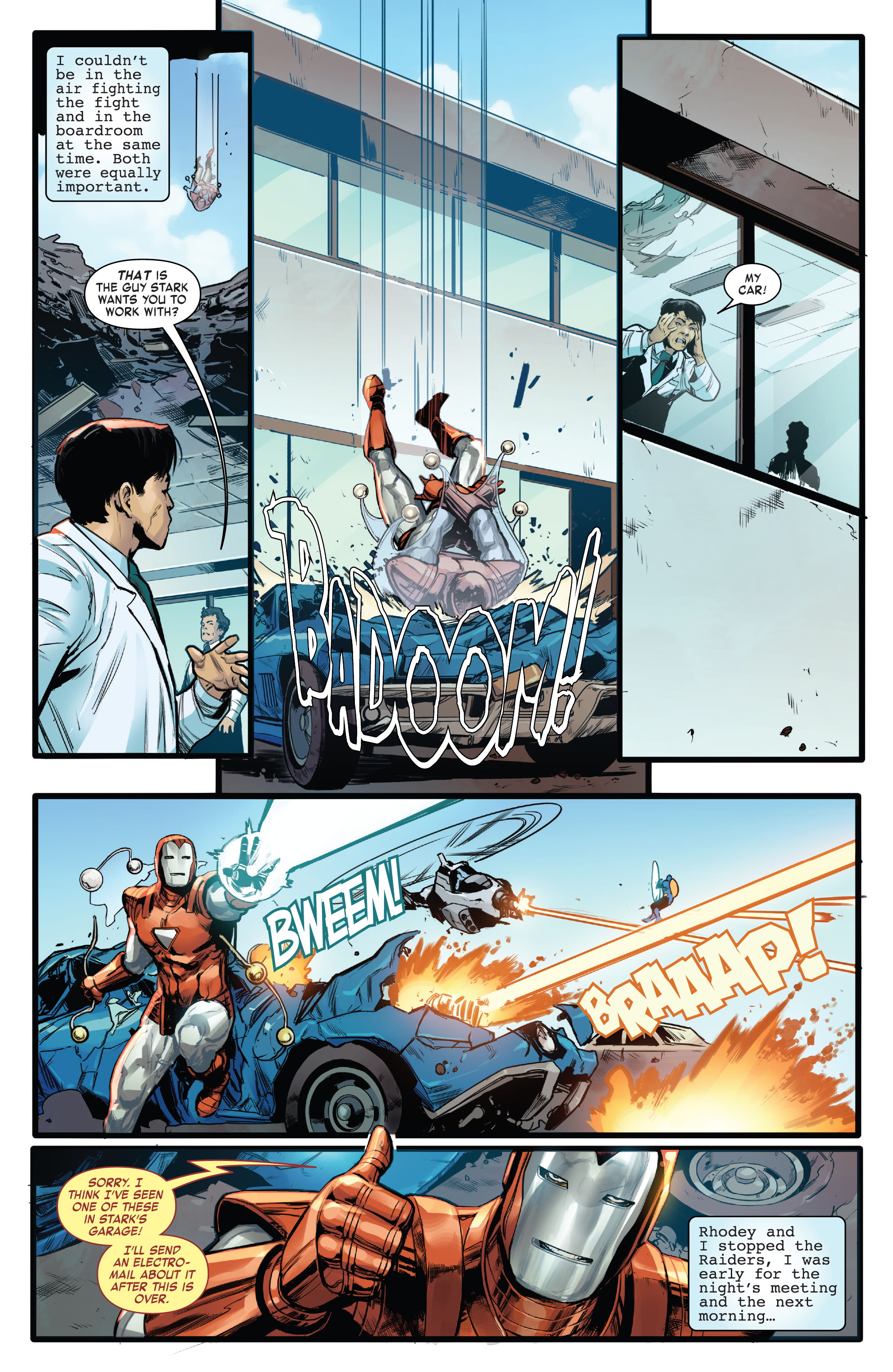 Invincible Iron Man (2022-) issue 3 - Page 9