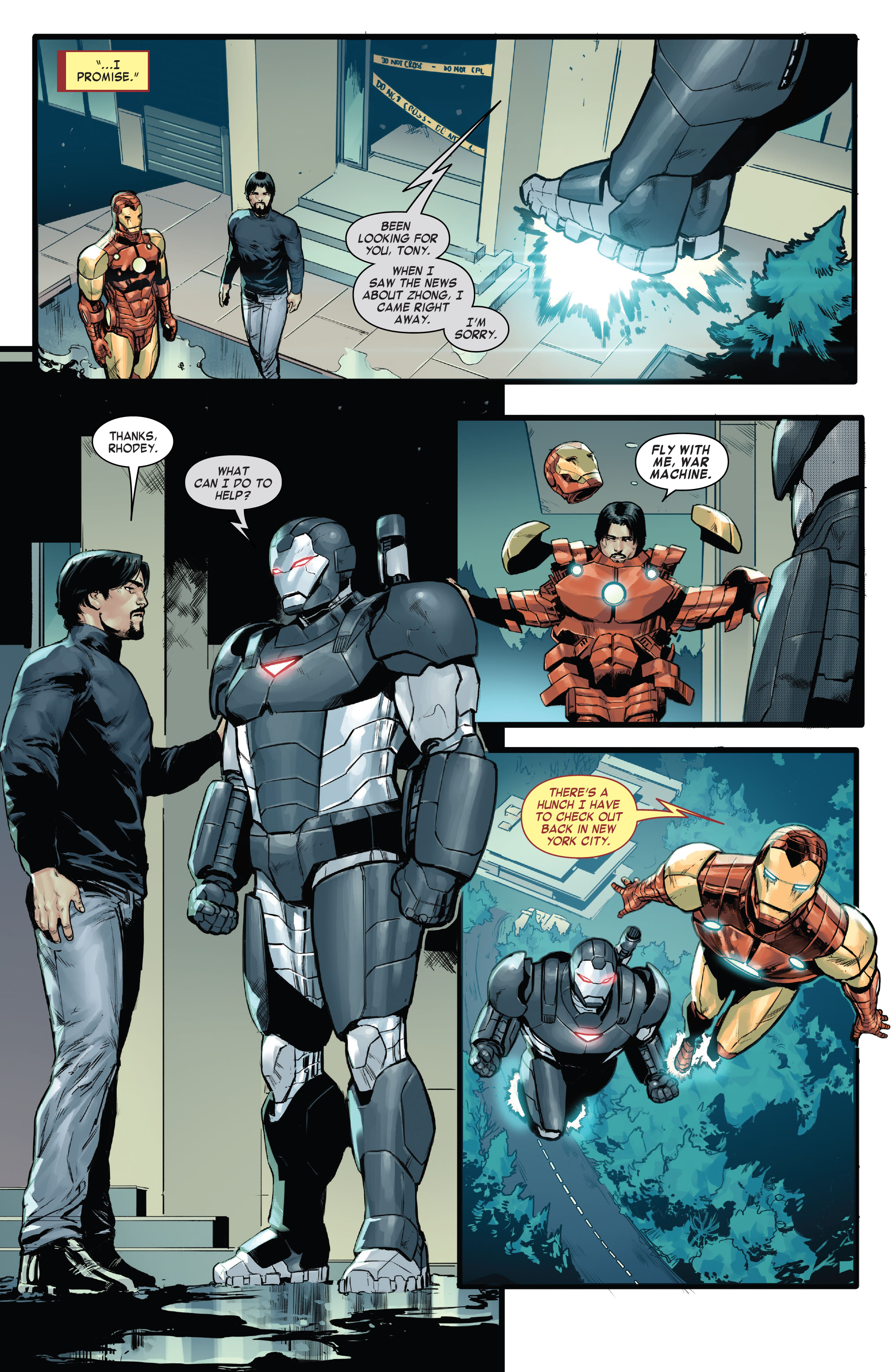 Invincible Iron Man (2022) Chapter 3 Page 12