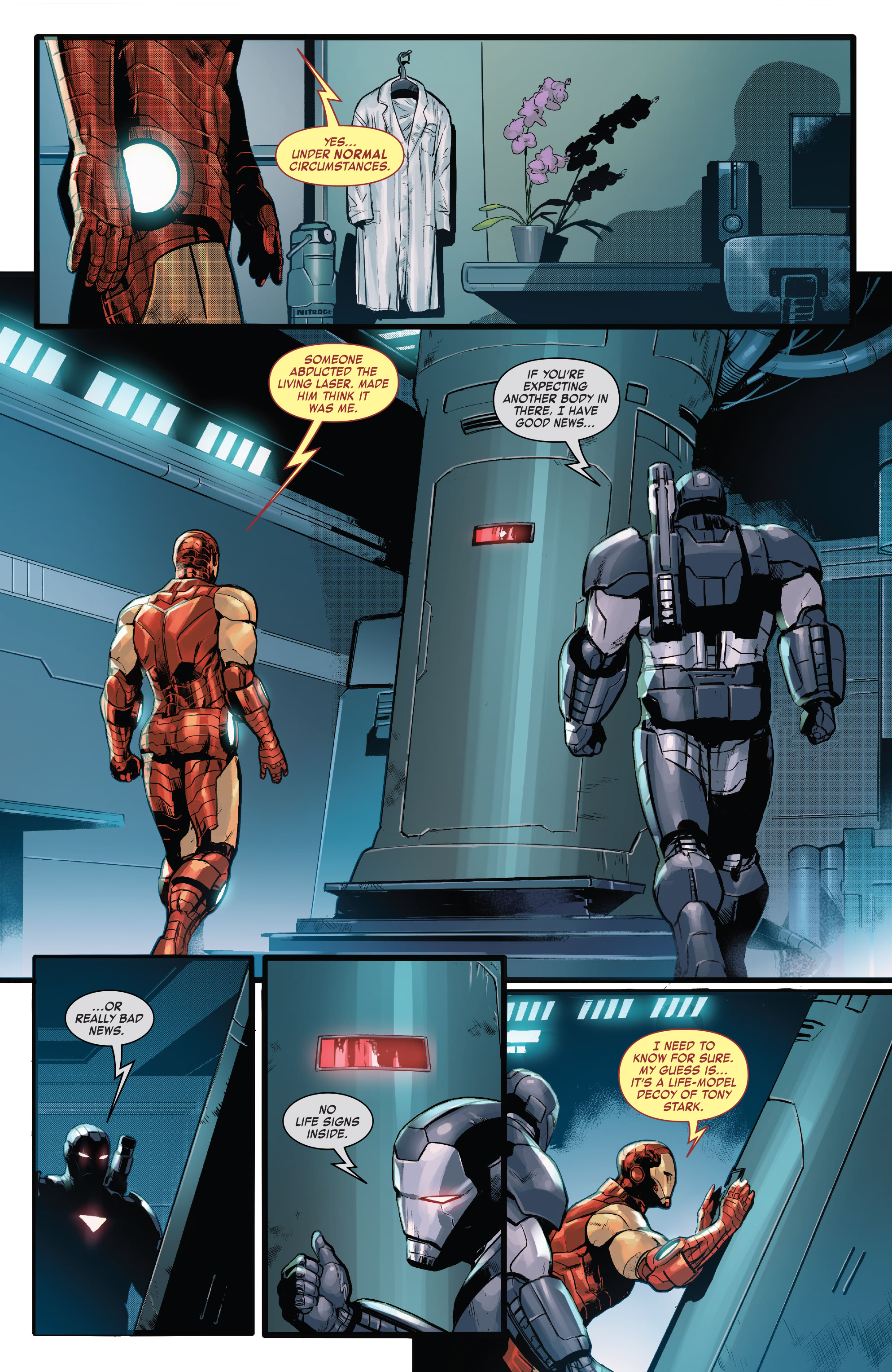 Invincible Iron Man (2022-) issue 3 - Page 15