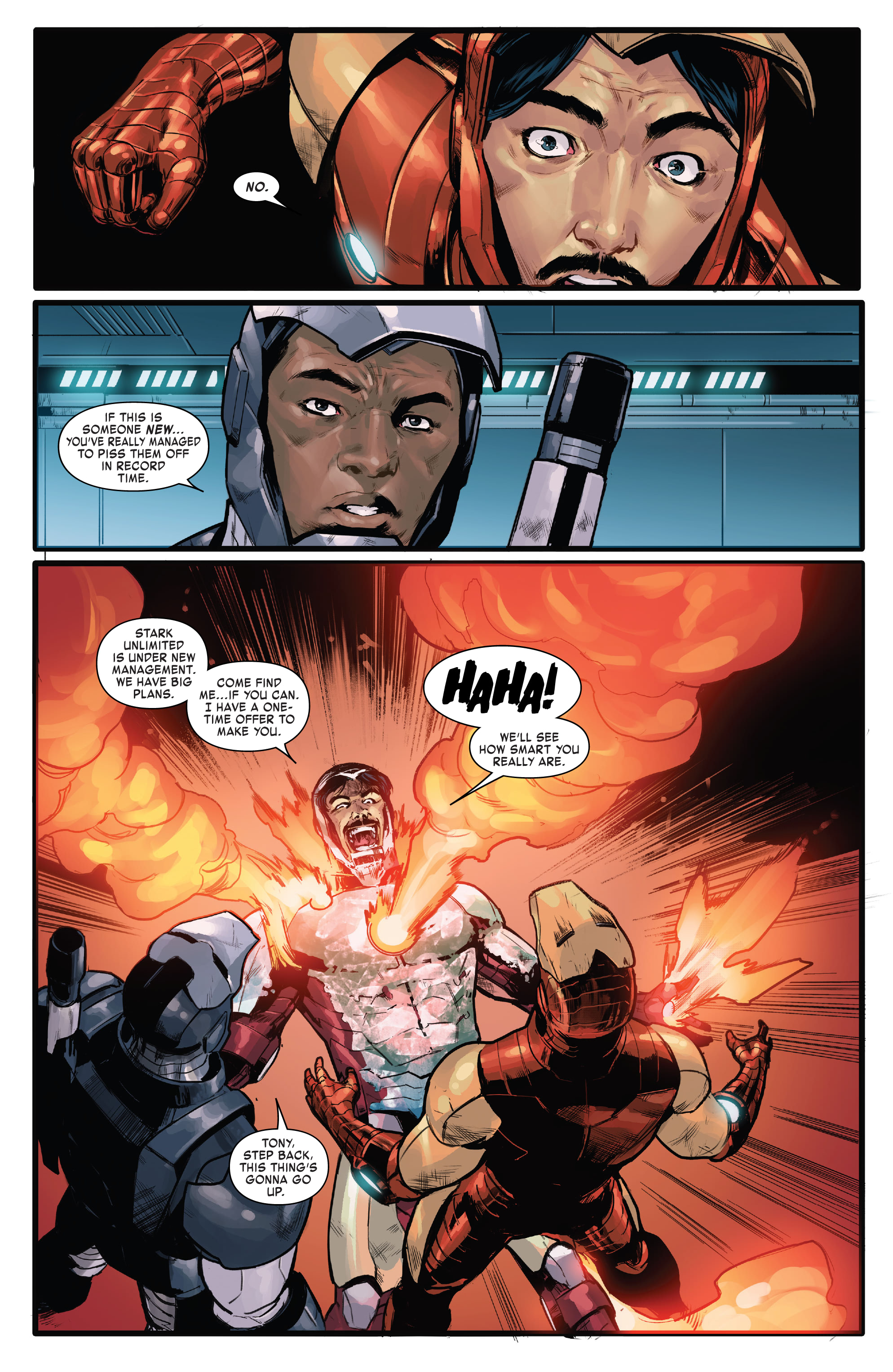 Invincible Iron Man (2022-) issue 3 - Page 21