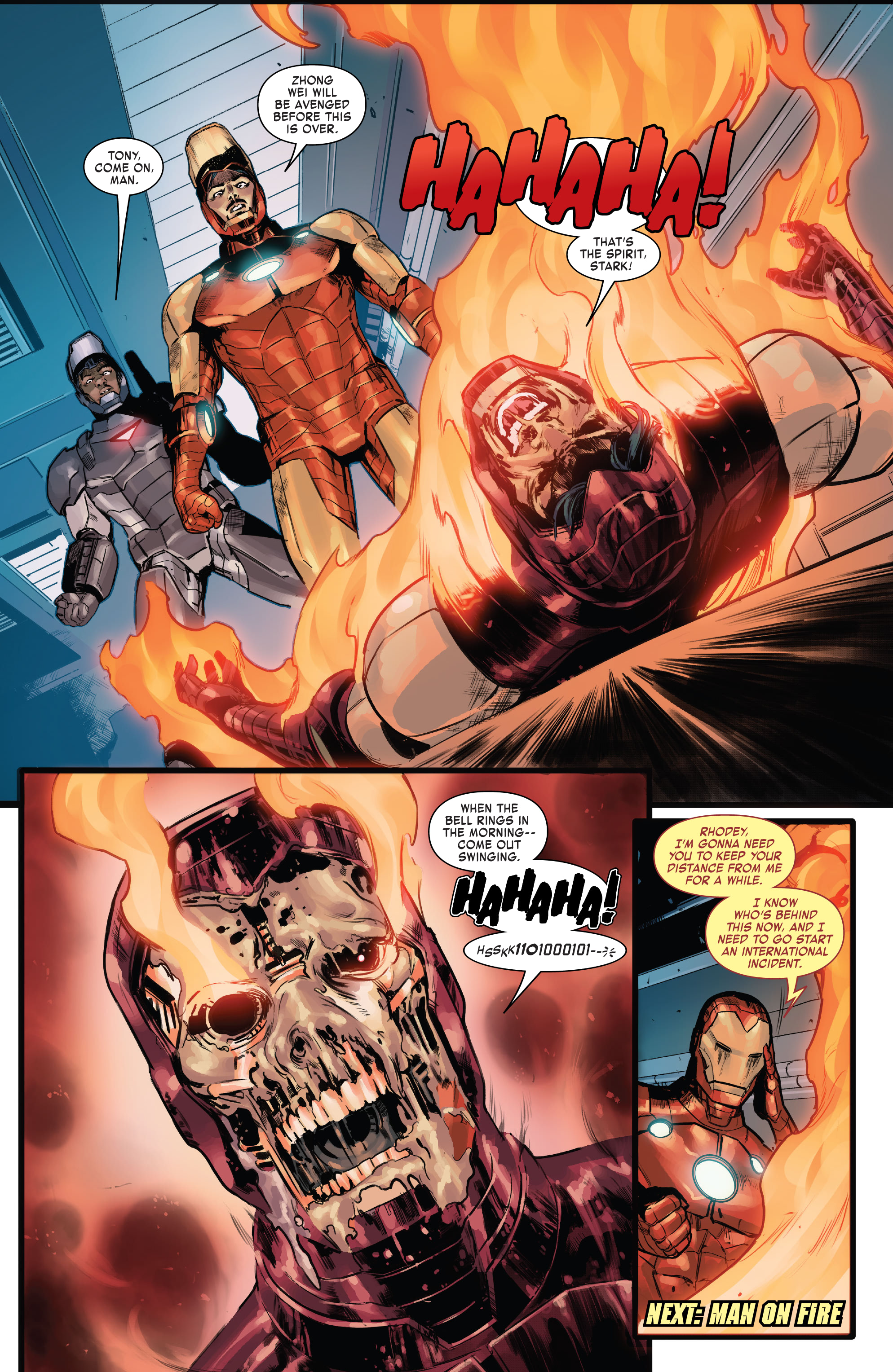 Invincible Iron Man (2022-) issue 3 - Page 22