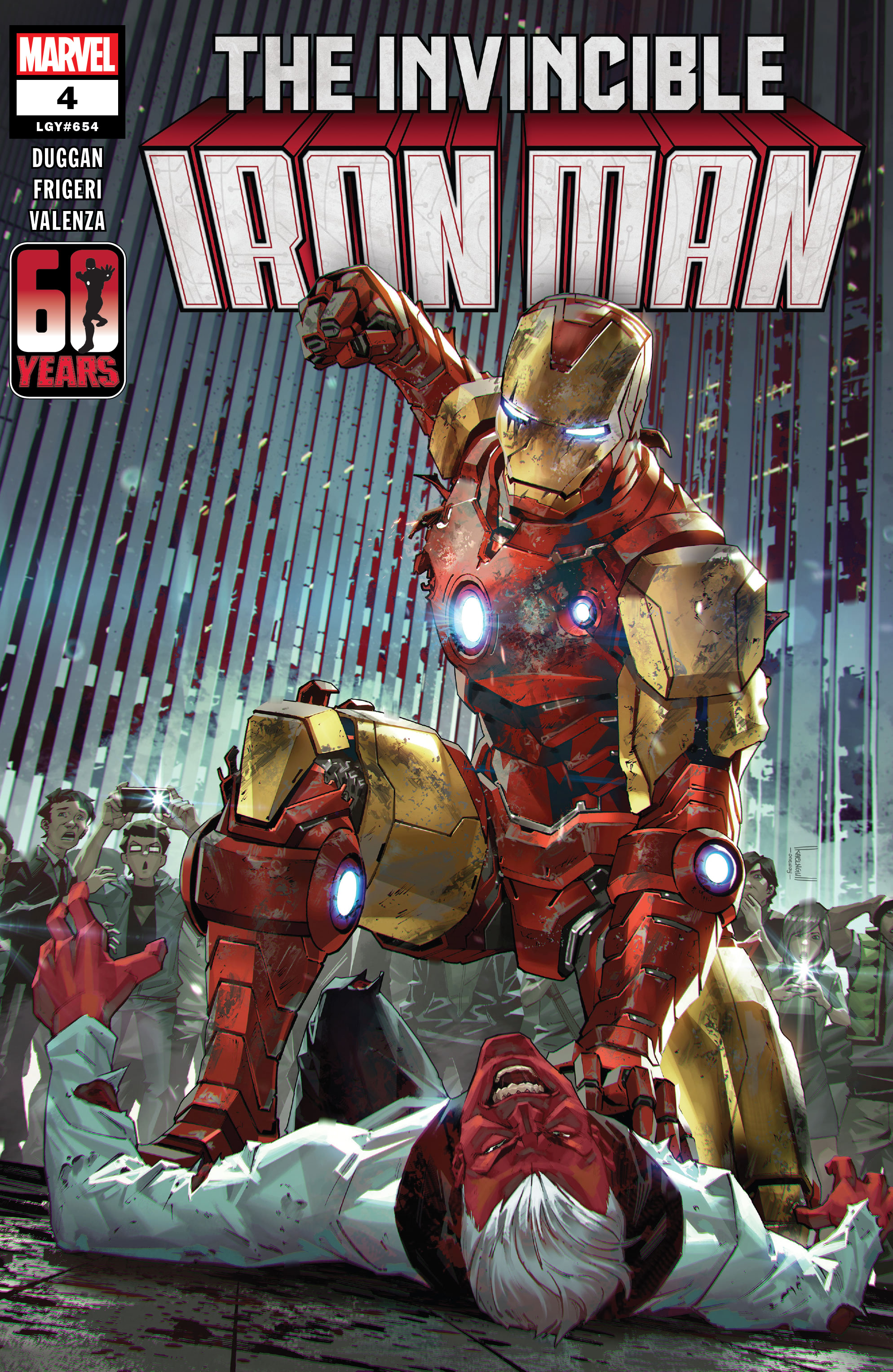 Invincible Iron Man (2022-): Chapter 4 - Page 1