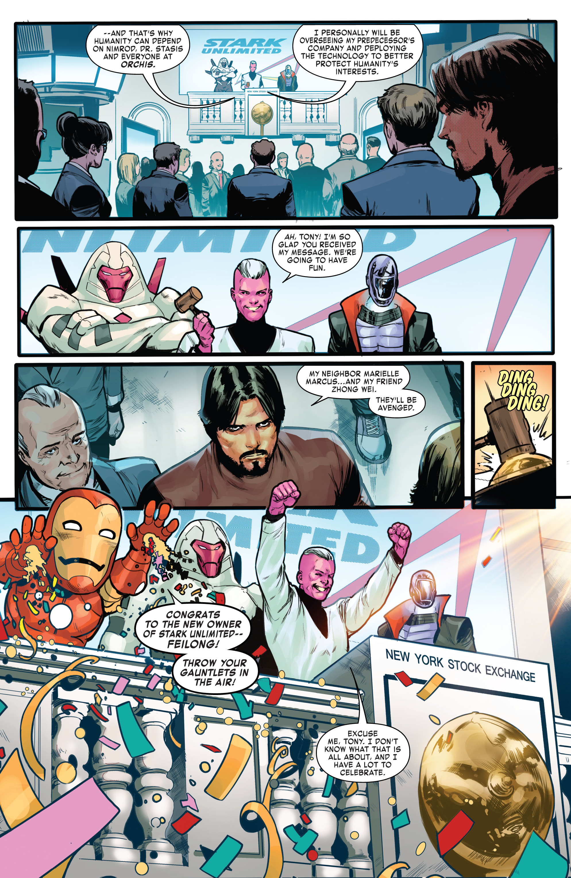 Invincible Iron Man (2022-): Chapter 4 - Page 4