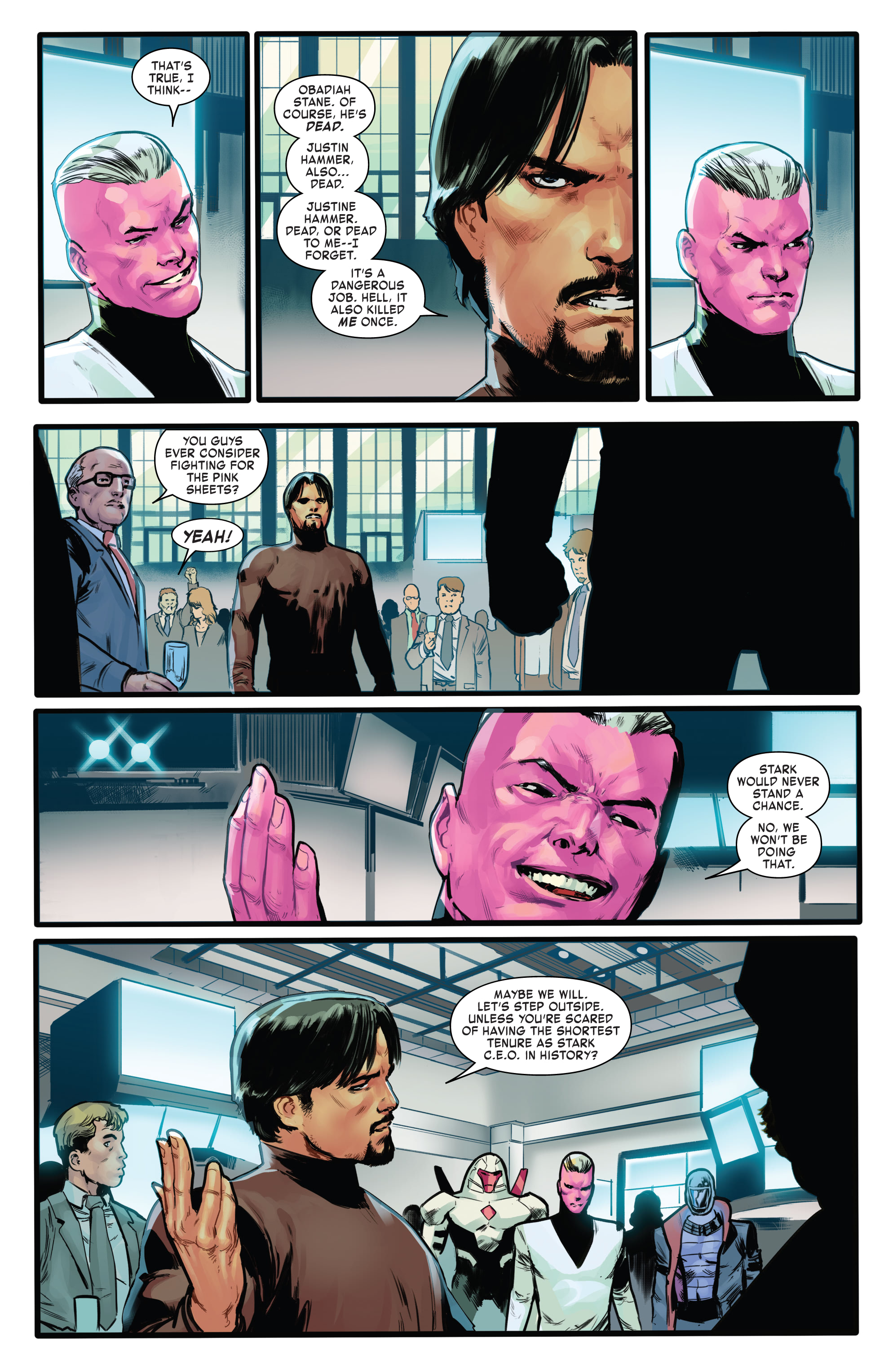 Invincible Iron Man (2022-) issue 4 - Page 7