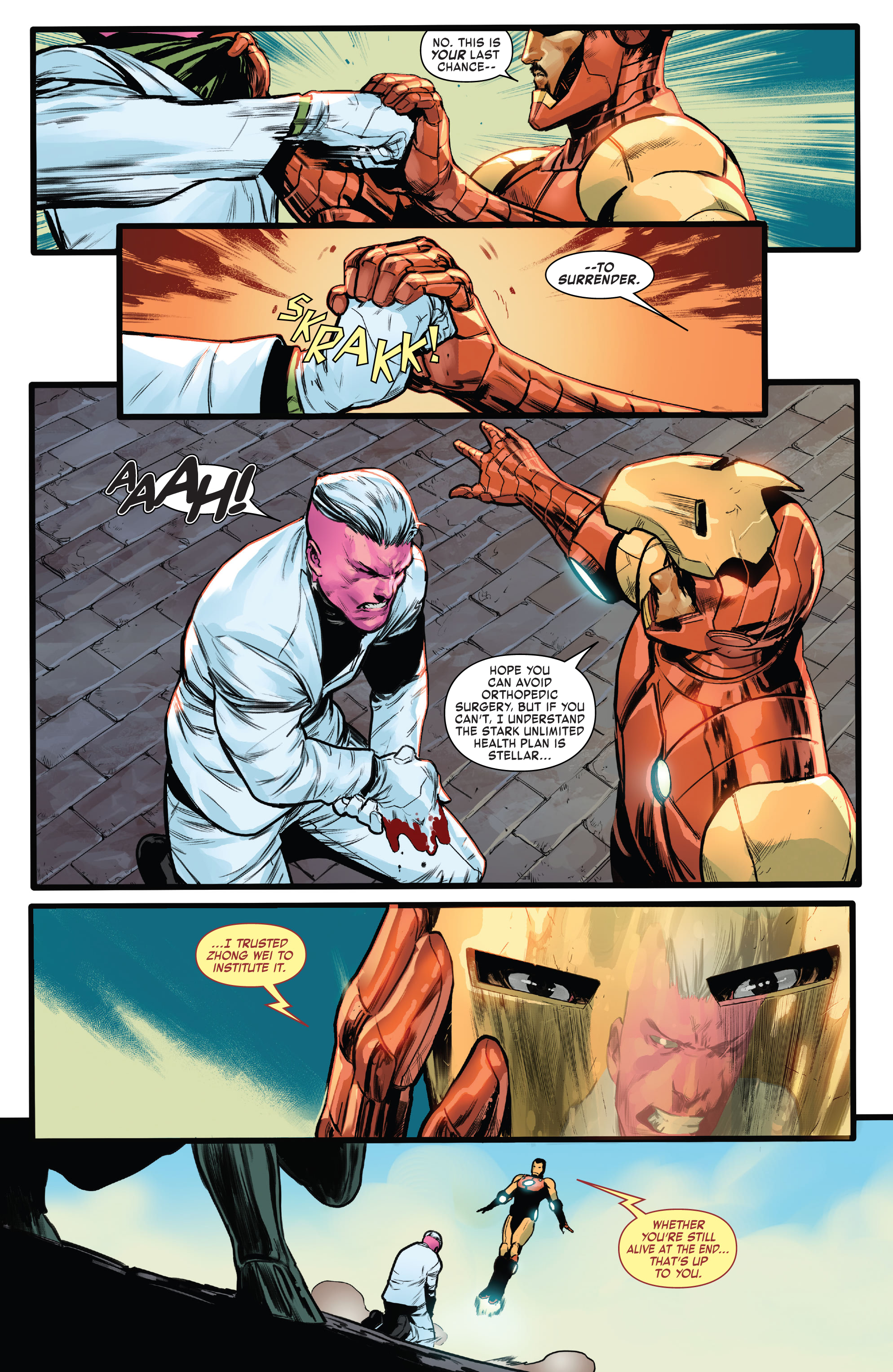 Invincible Iron Man (2022-) issue 4 - Page 18