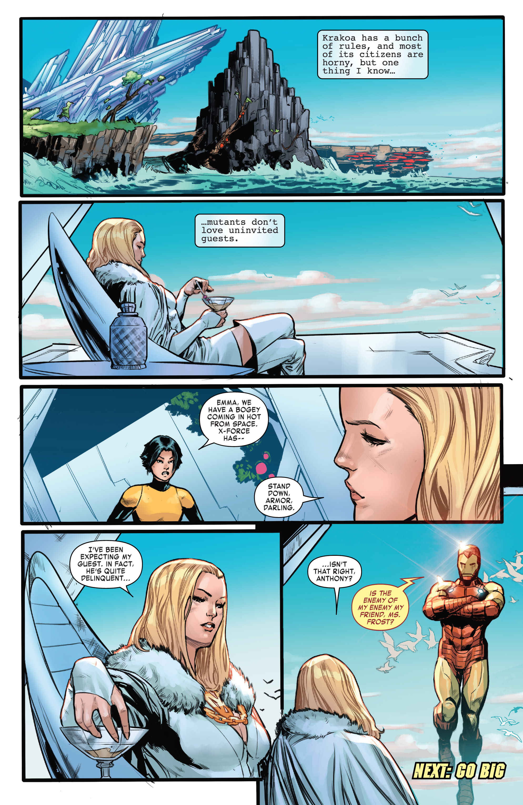 Invincible Iron Man (2022-) issue 4 - Page 22