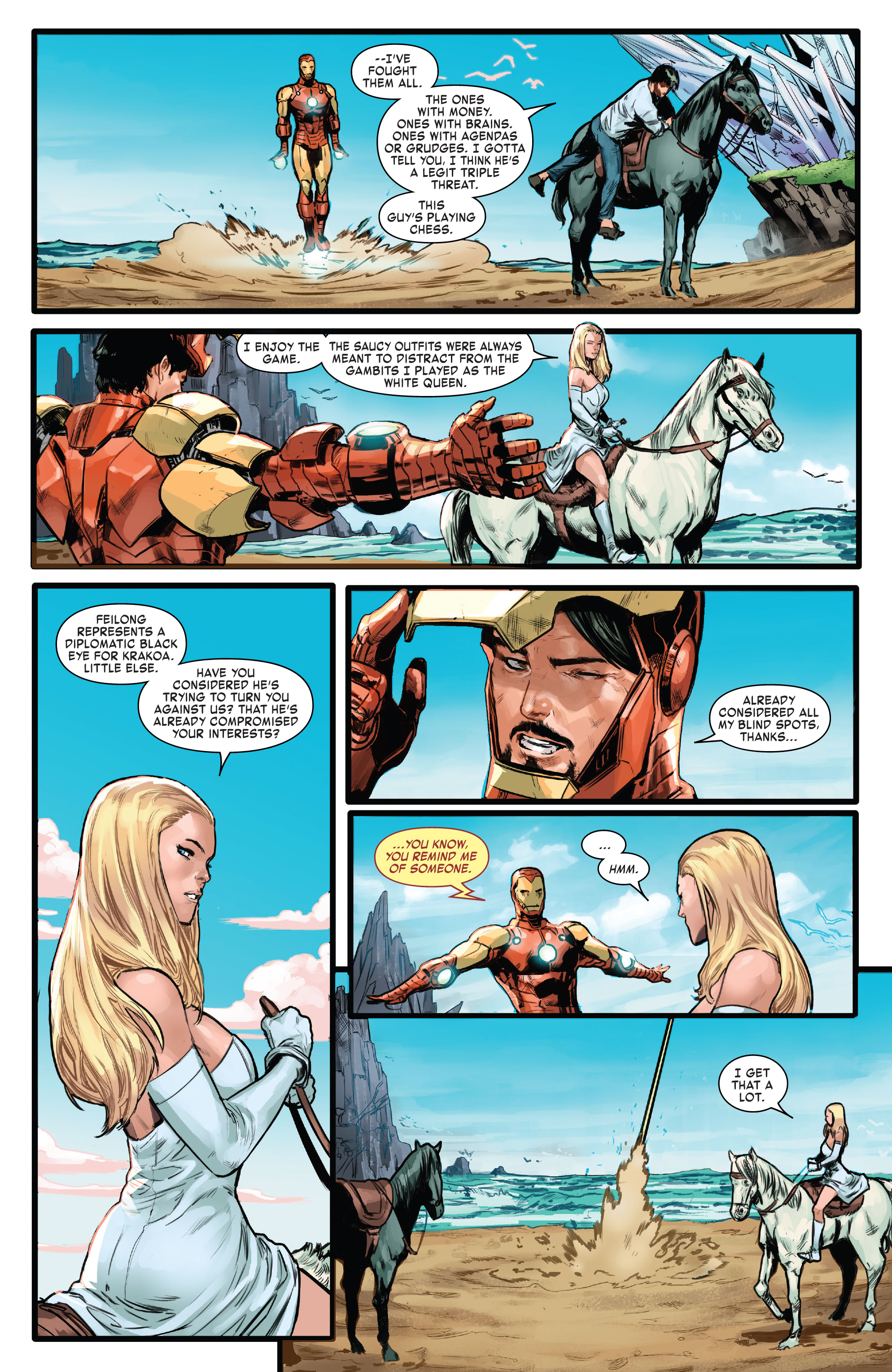 Invincible Iron Man (2022-) issue 5 - Page 6