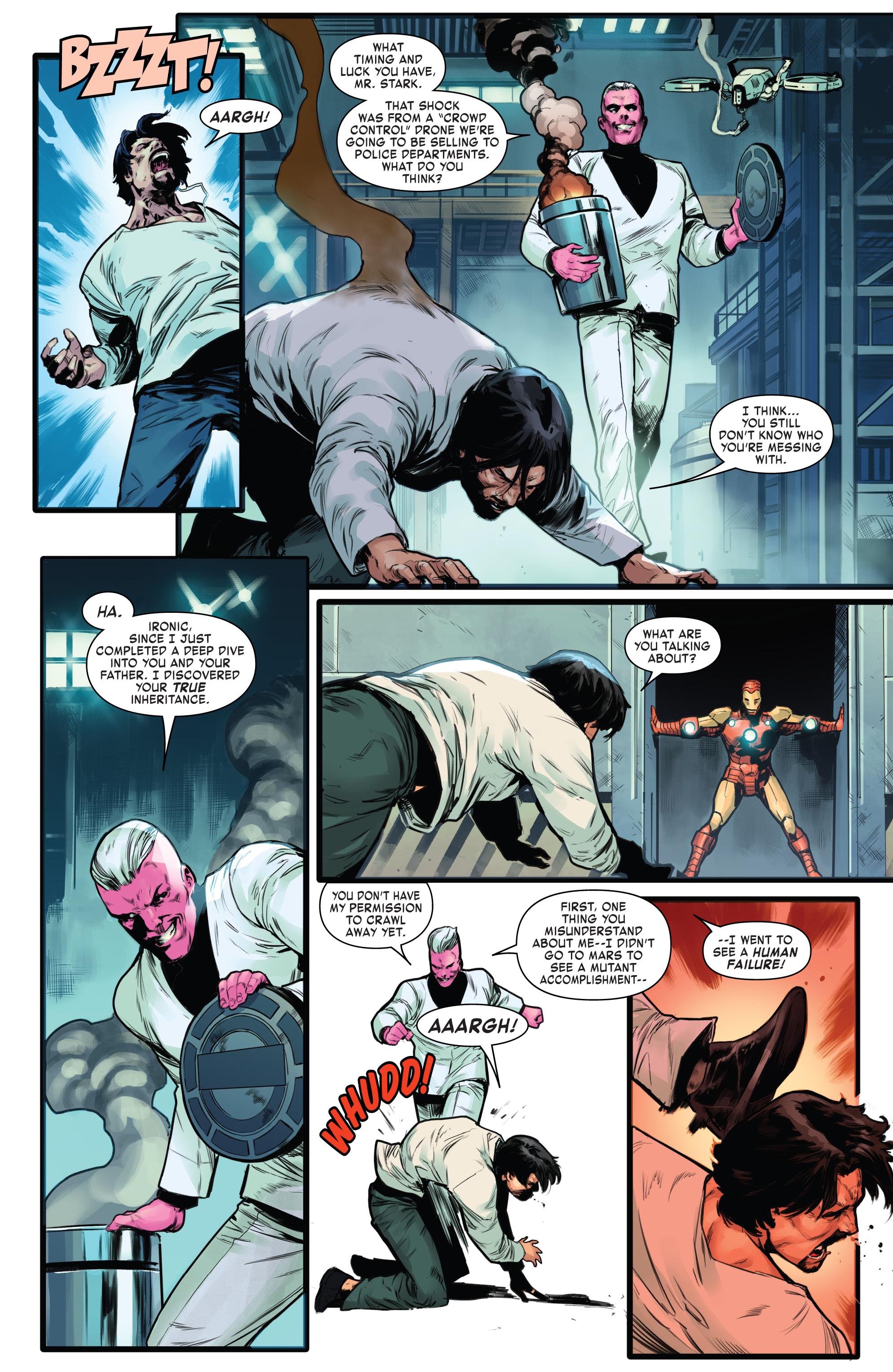 Invincible Iron Man (2022-) issue 5 - Page 17