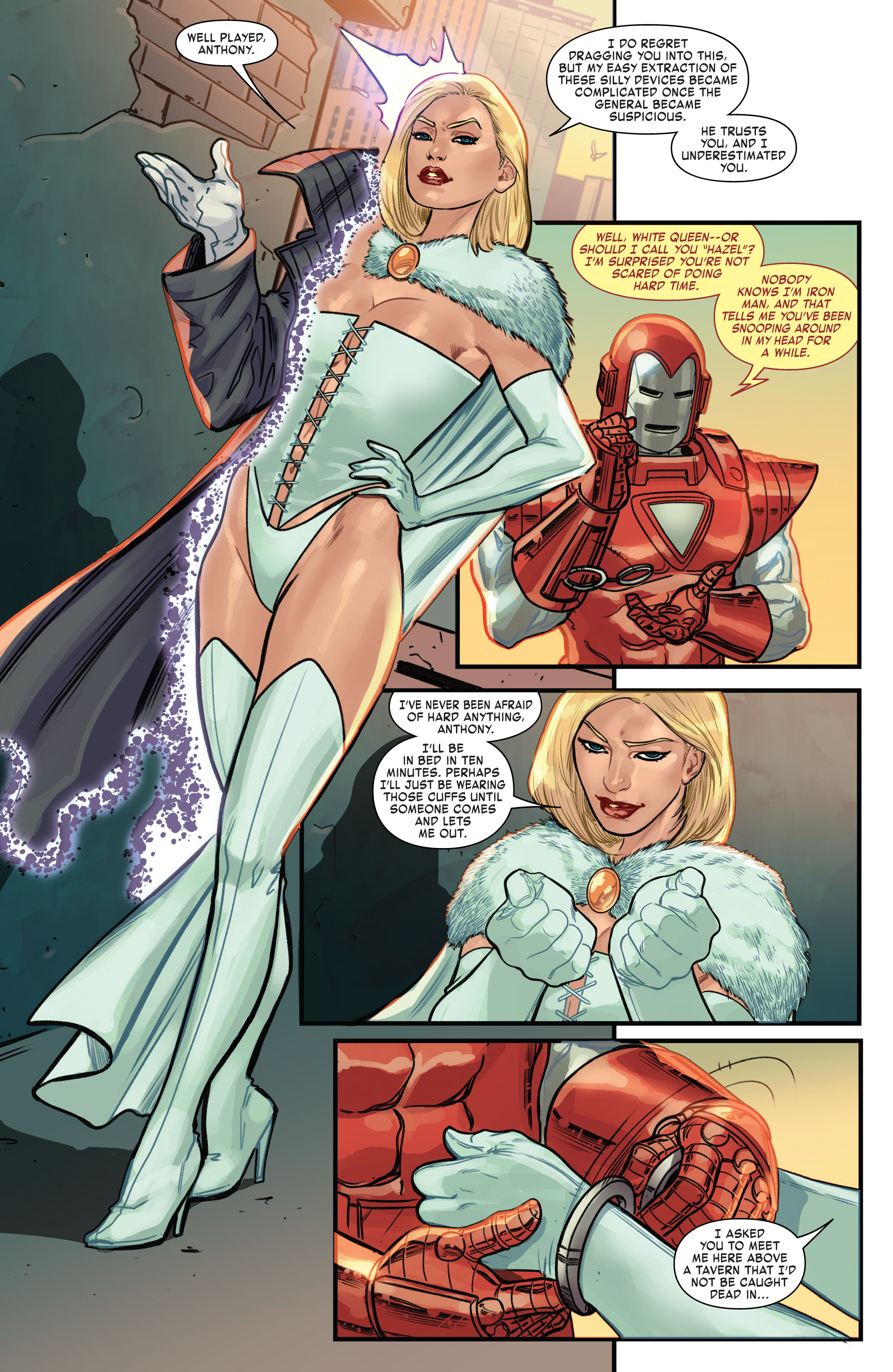 Invincible Iron Man (2022-) issue 6 - Page 14