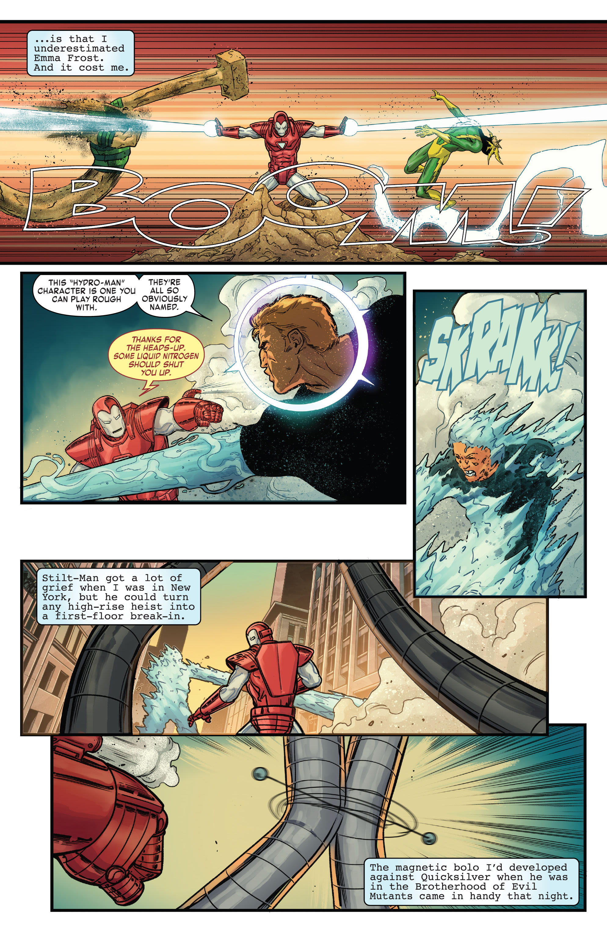 Invincible Iron Man (2022-) issue 6 - Page 19