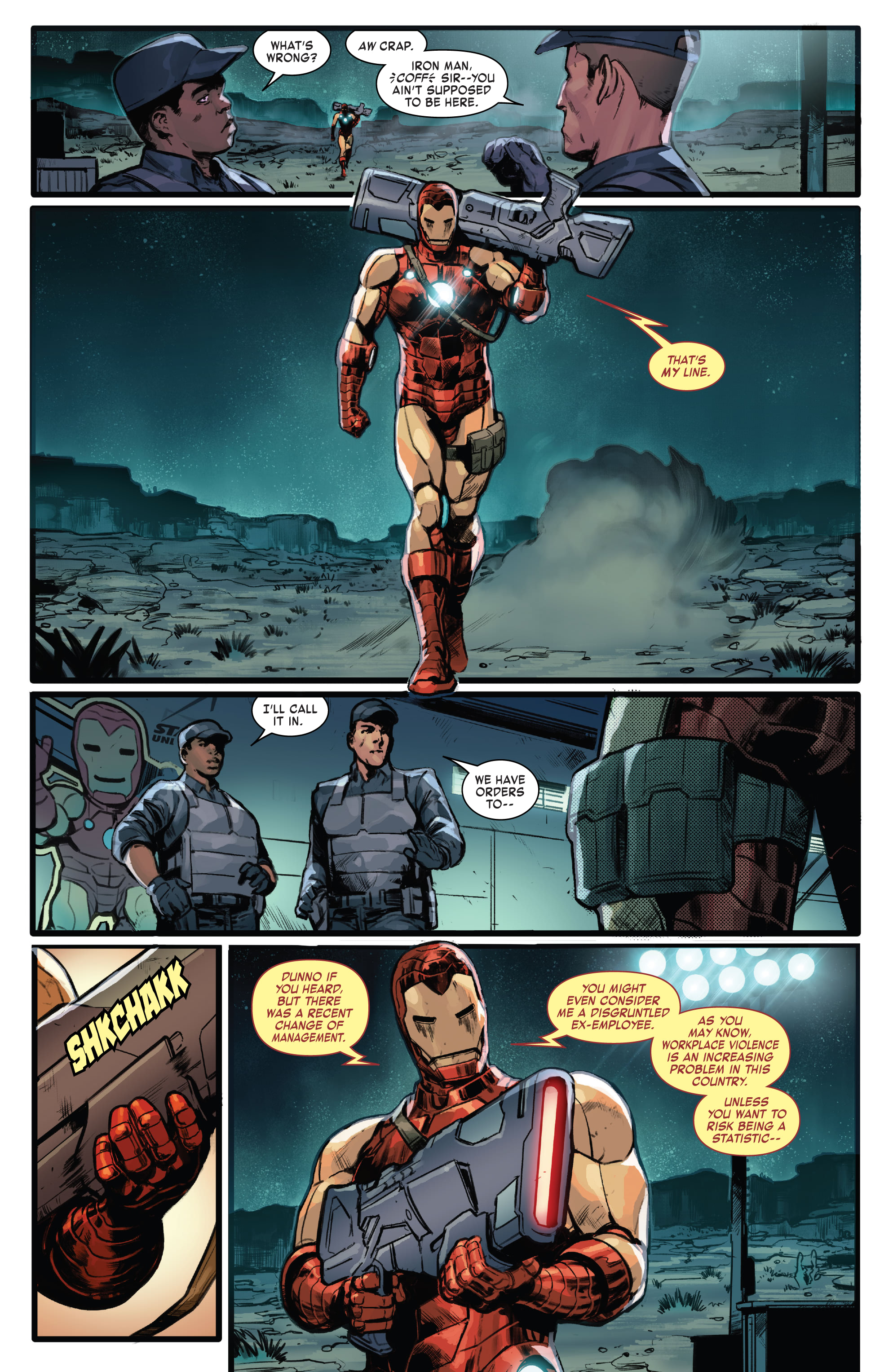 Invincible Iron Man (2022-) issue 7 - Page 4