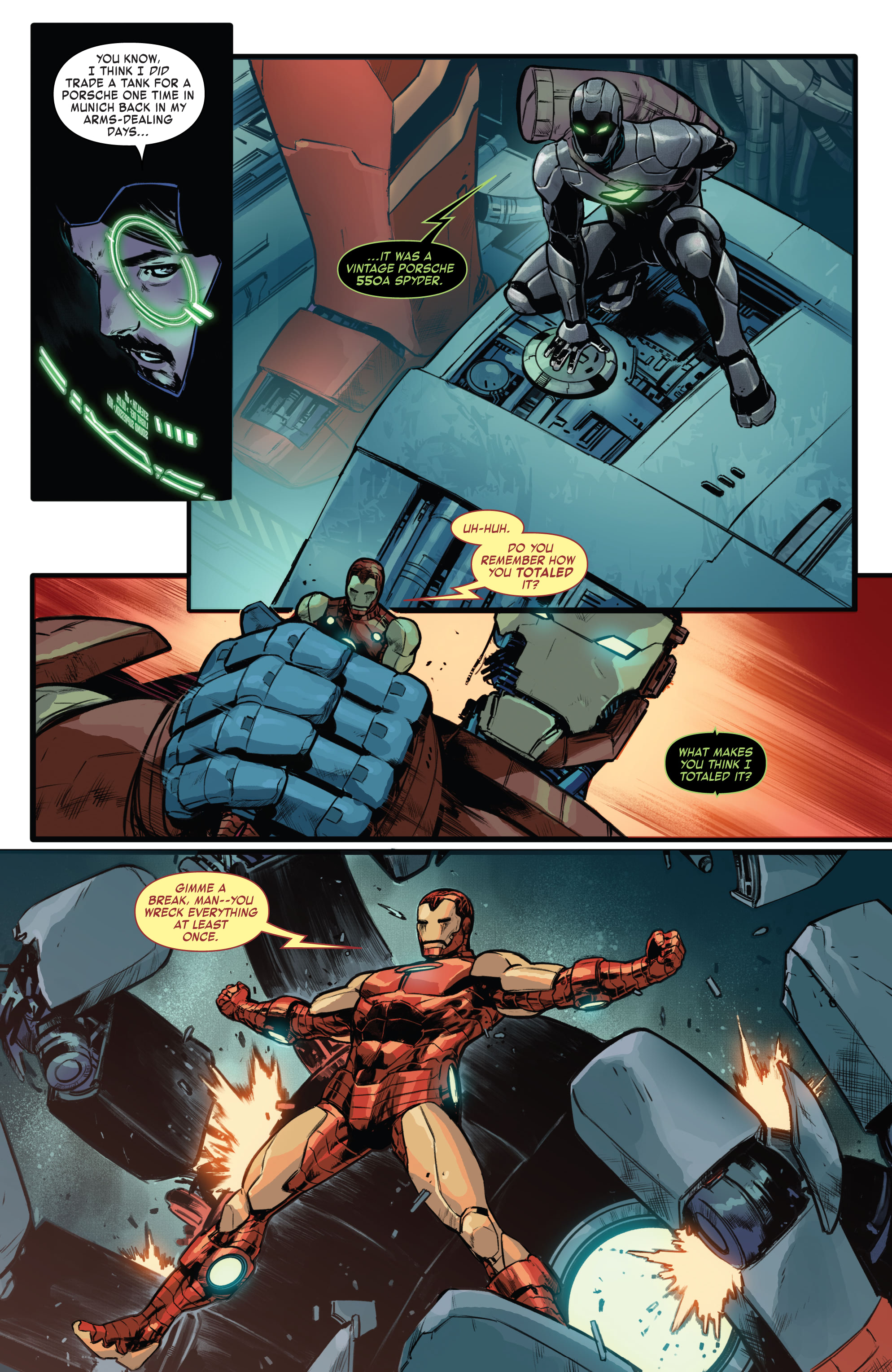 Invincible Iron Man (2022-) issue 7 - Page 10