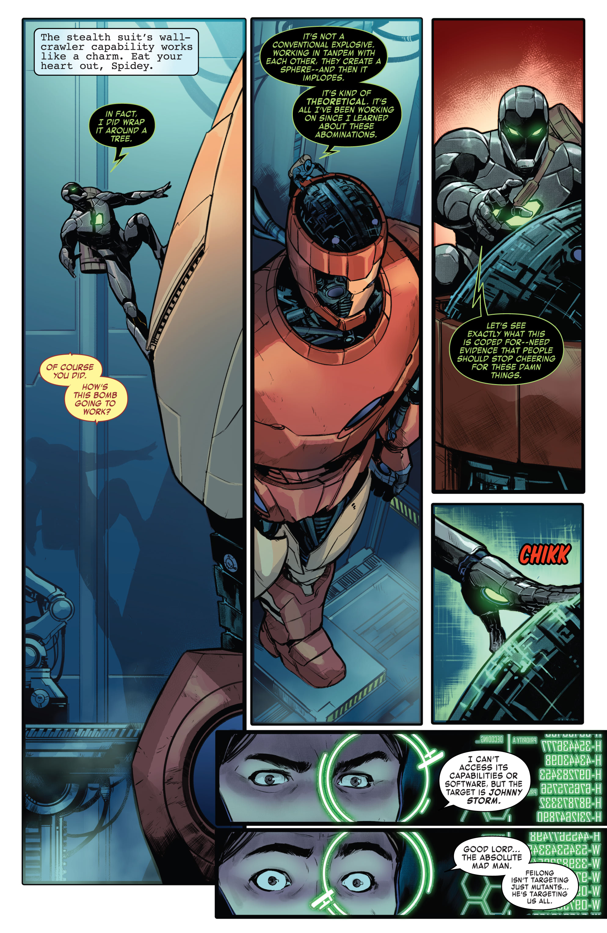 Invincible Iron Man (2022-) issue 7 - Page 11