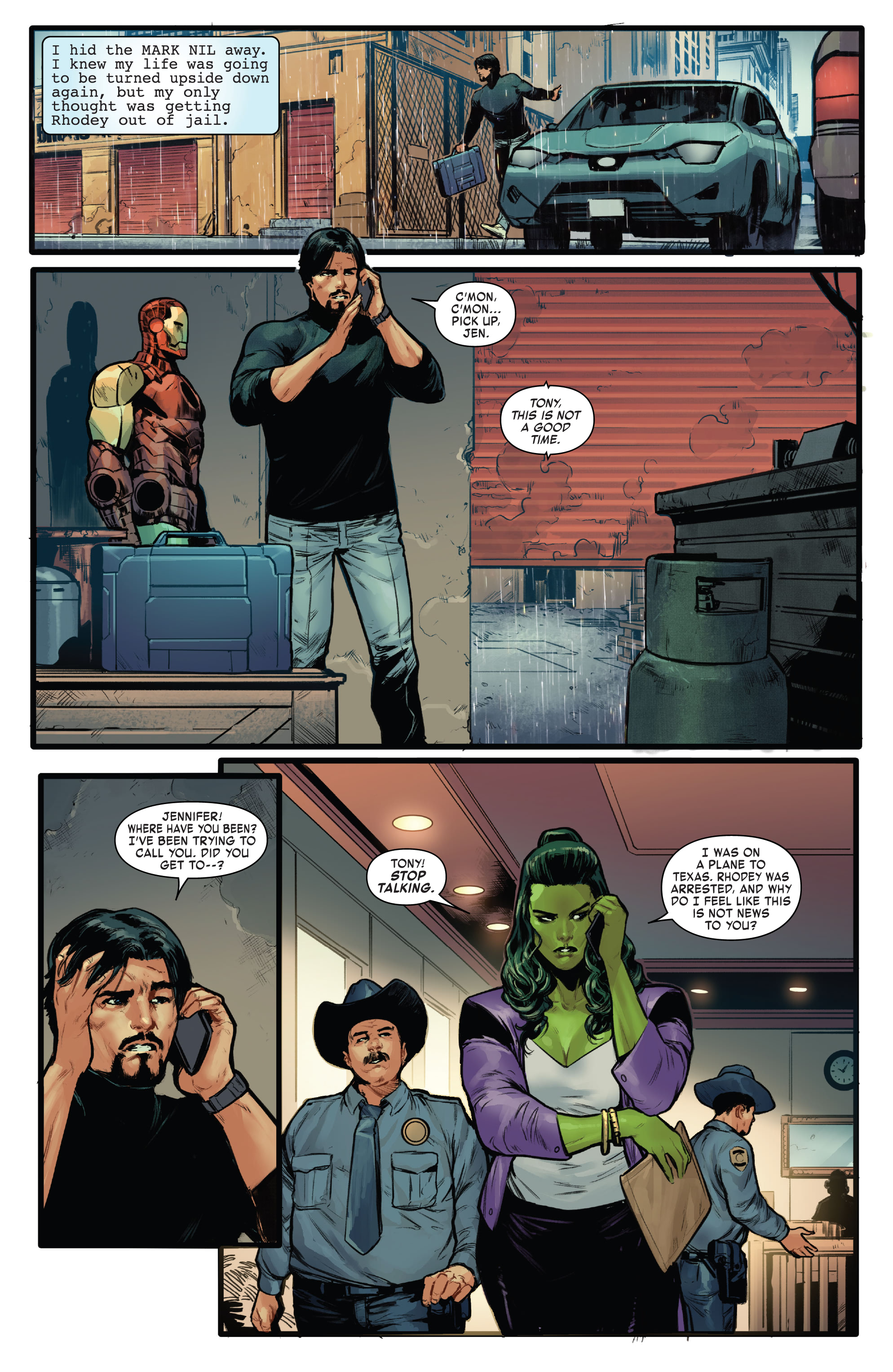 Invincible Iron Man (2022-) issue 7 - Page 20