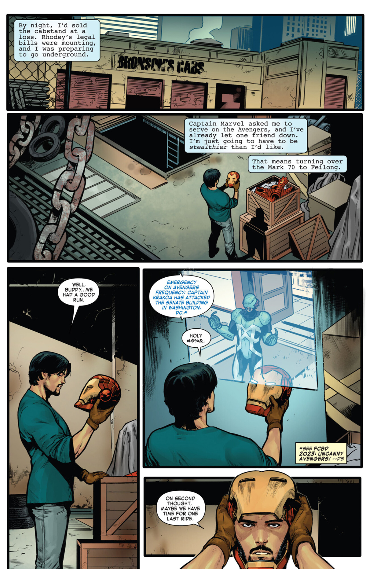 Invincible Iron Man (2022-) issue 8 - Page 5