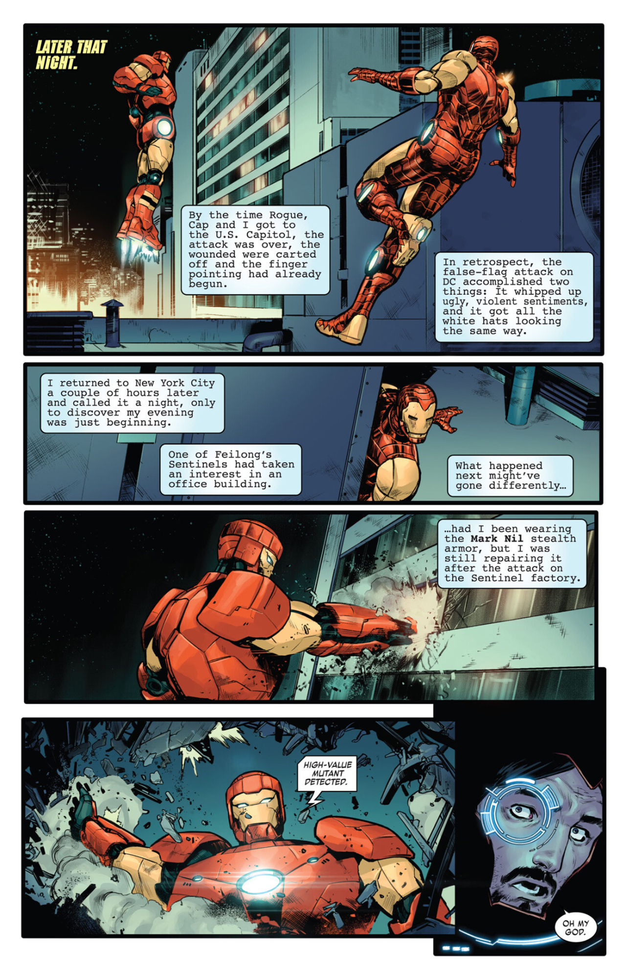 Invincible Iron Man (2022-) issue 8 - Page 7