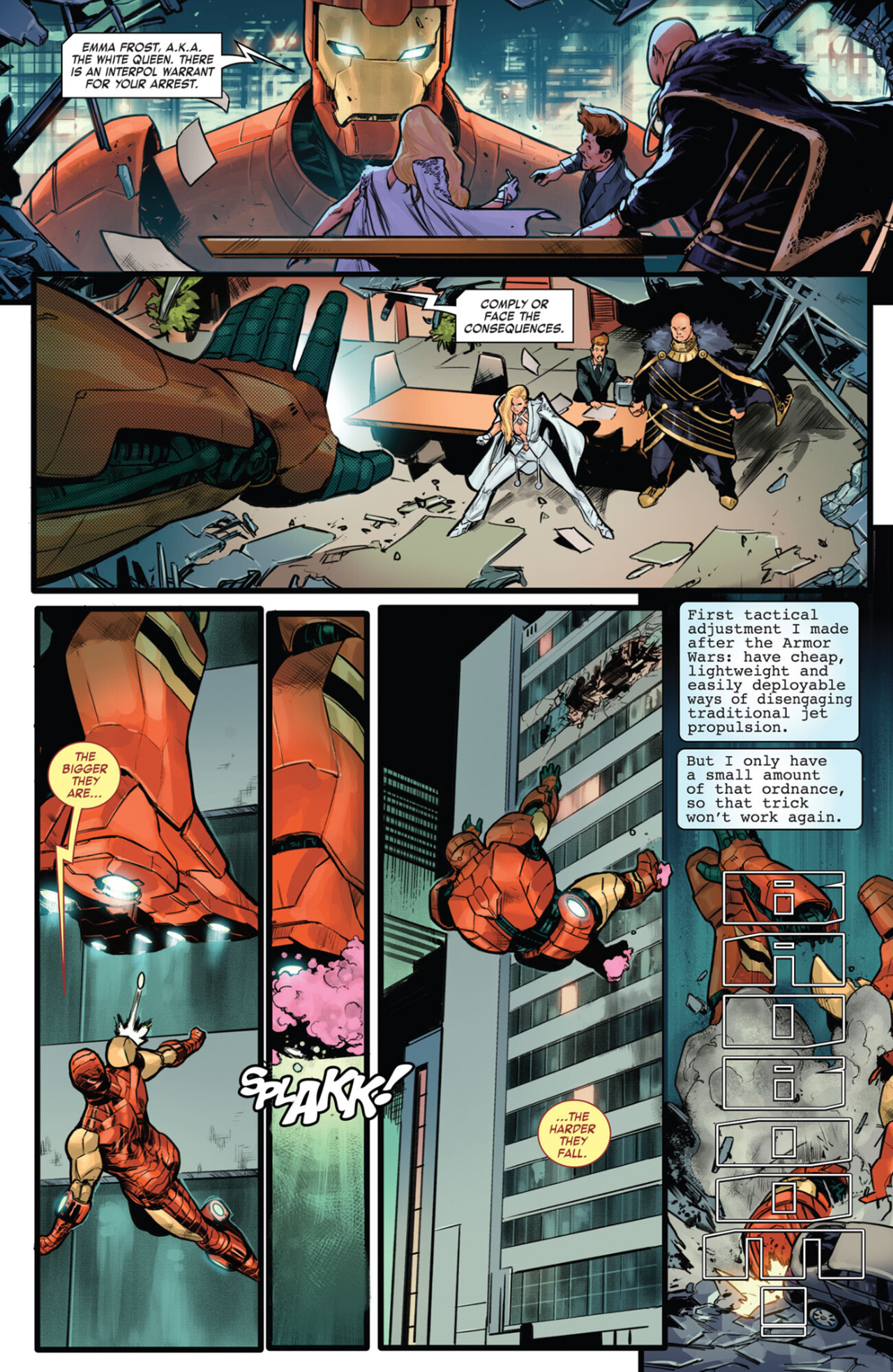 Invincible Iron Man (2022-) issue 8 - Page 8