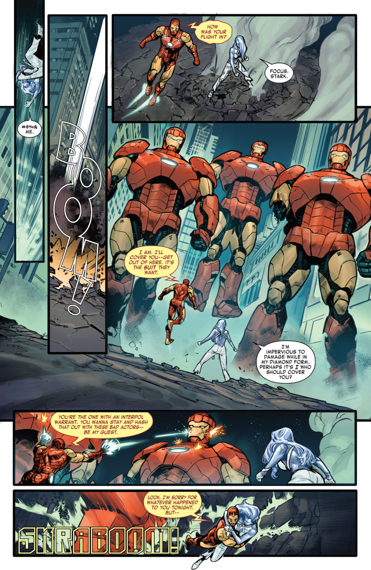 Invincible Iron Man (2022-) issue 8 - Page 12