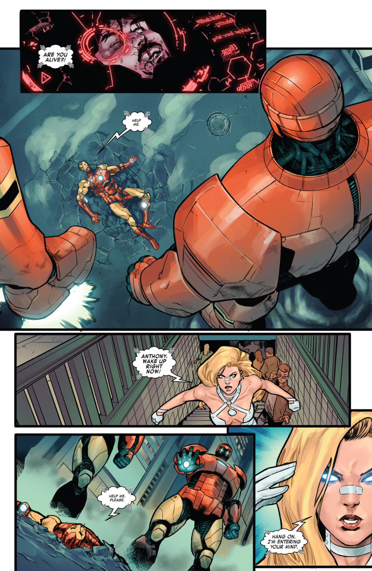 Invincible Iron Man (2022-) issue 8 - Page 15