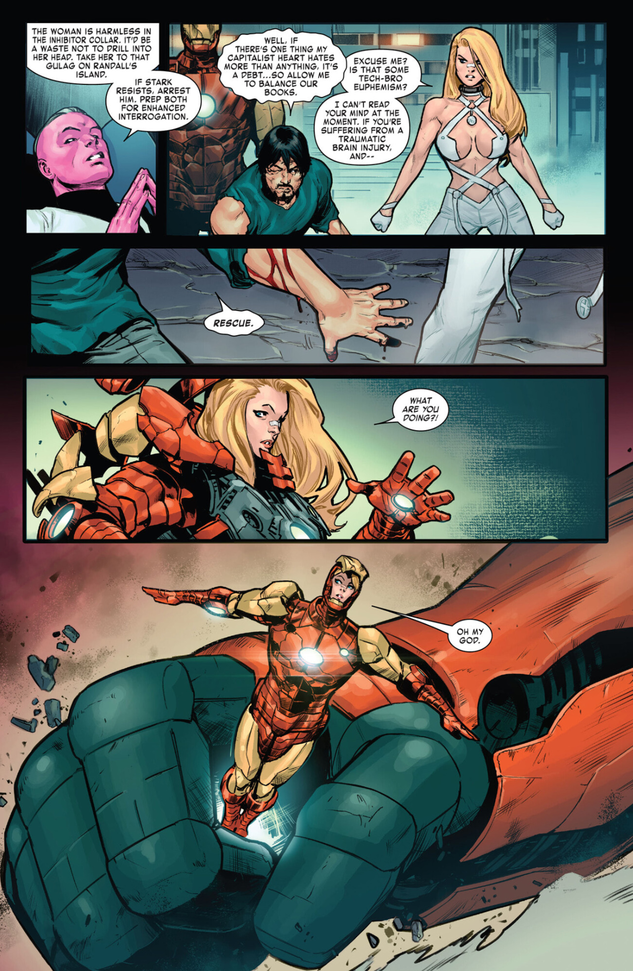 Invincible Iron Man (2022-): Chapter 8 - Page 21 