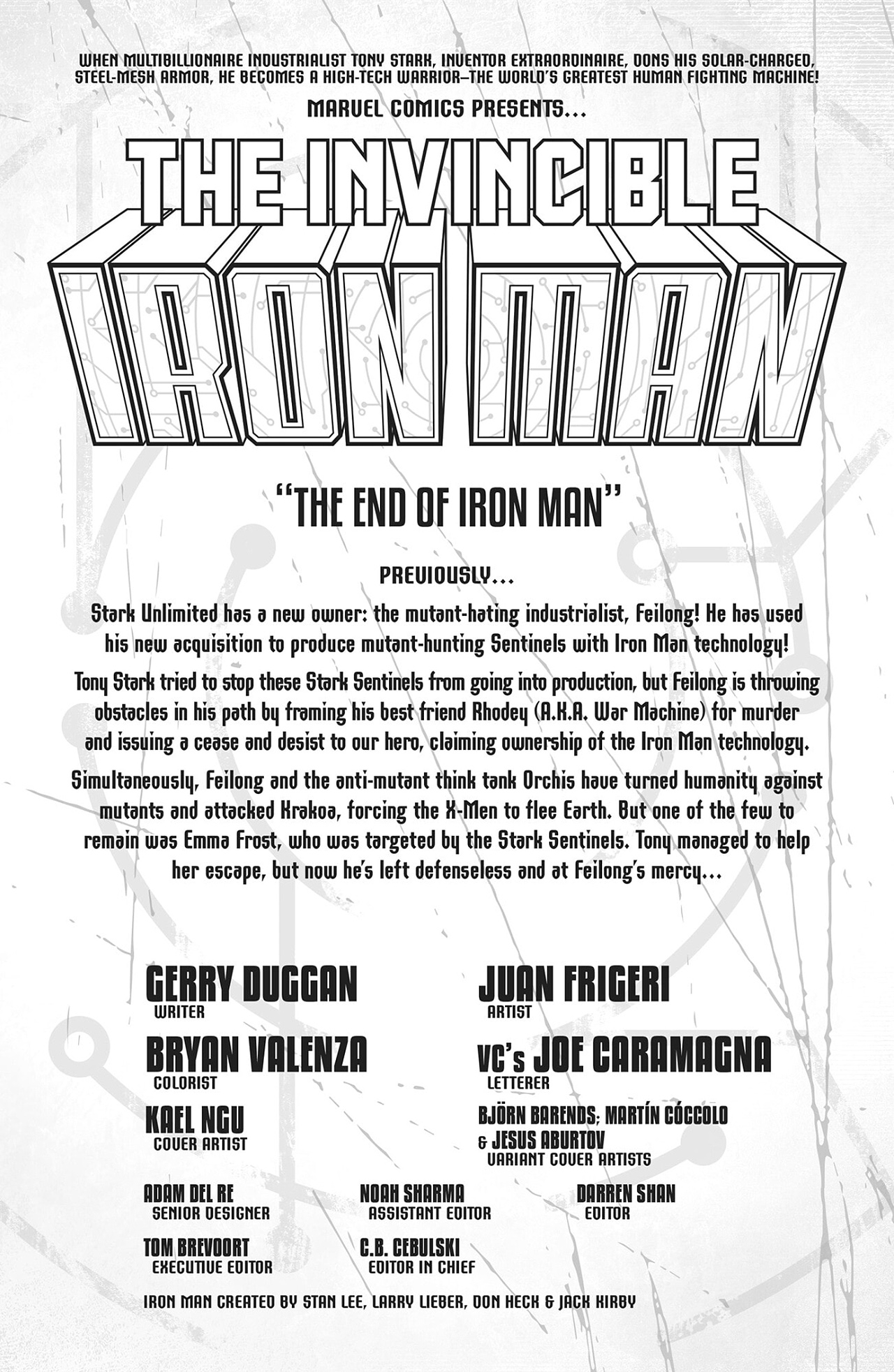 Invincible Iron Man (2022-) issue 9 - Page 4