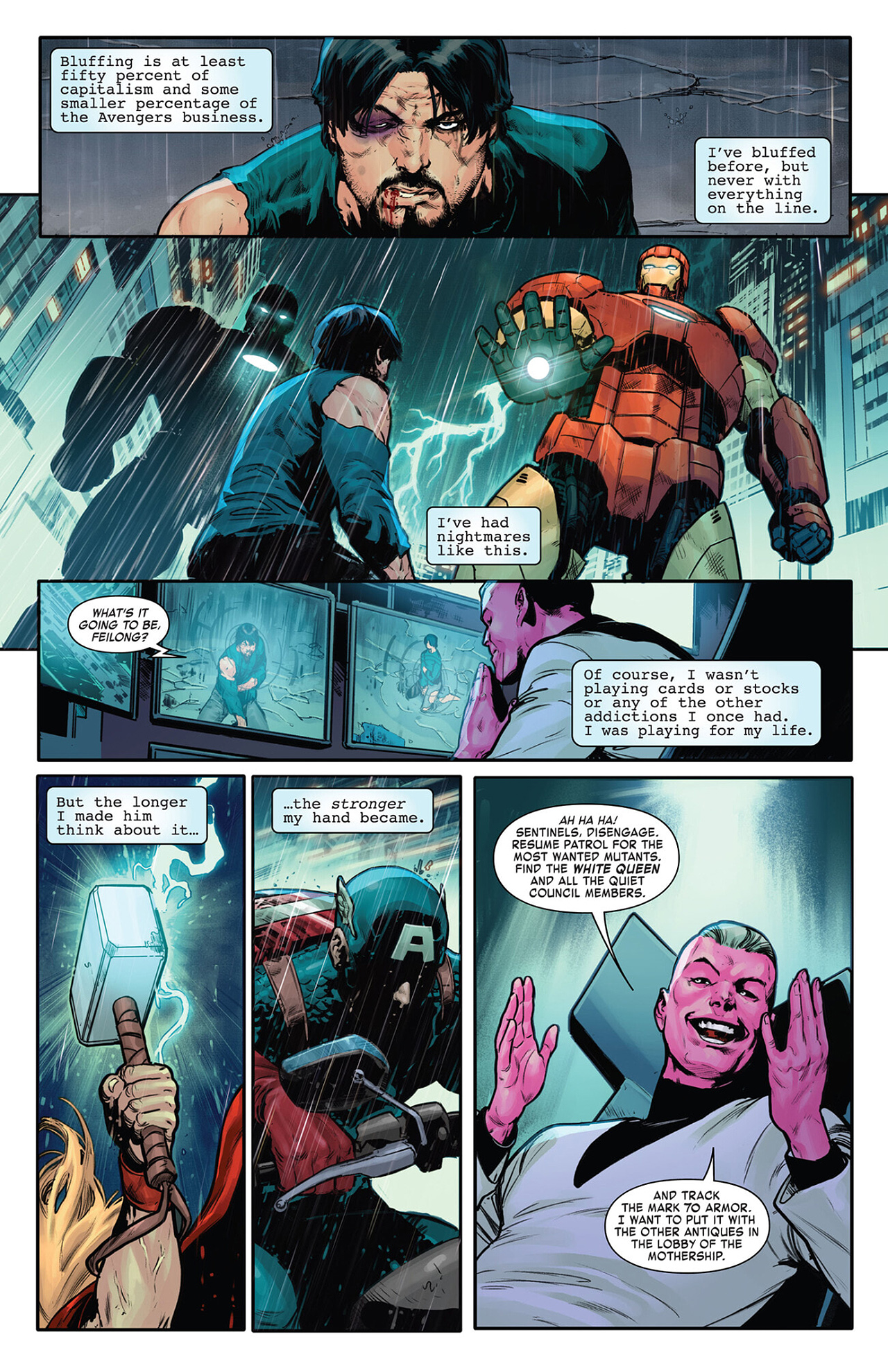Invincible Iron Man (2022-) Chapter 9 - Page 5