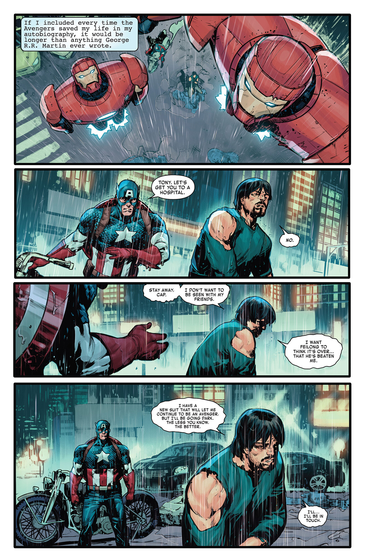 Invincible Iron Man (2022-) issue 9 - Page 6