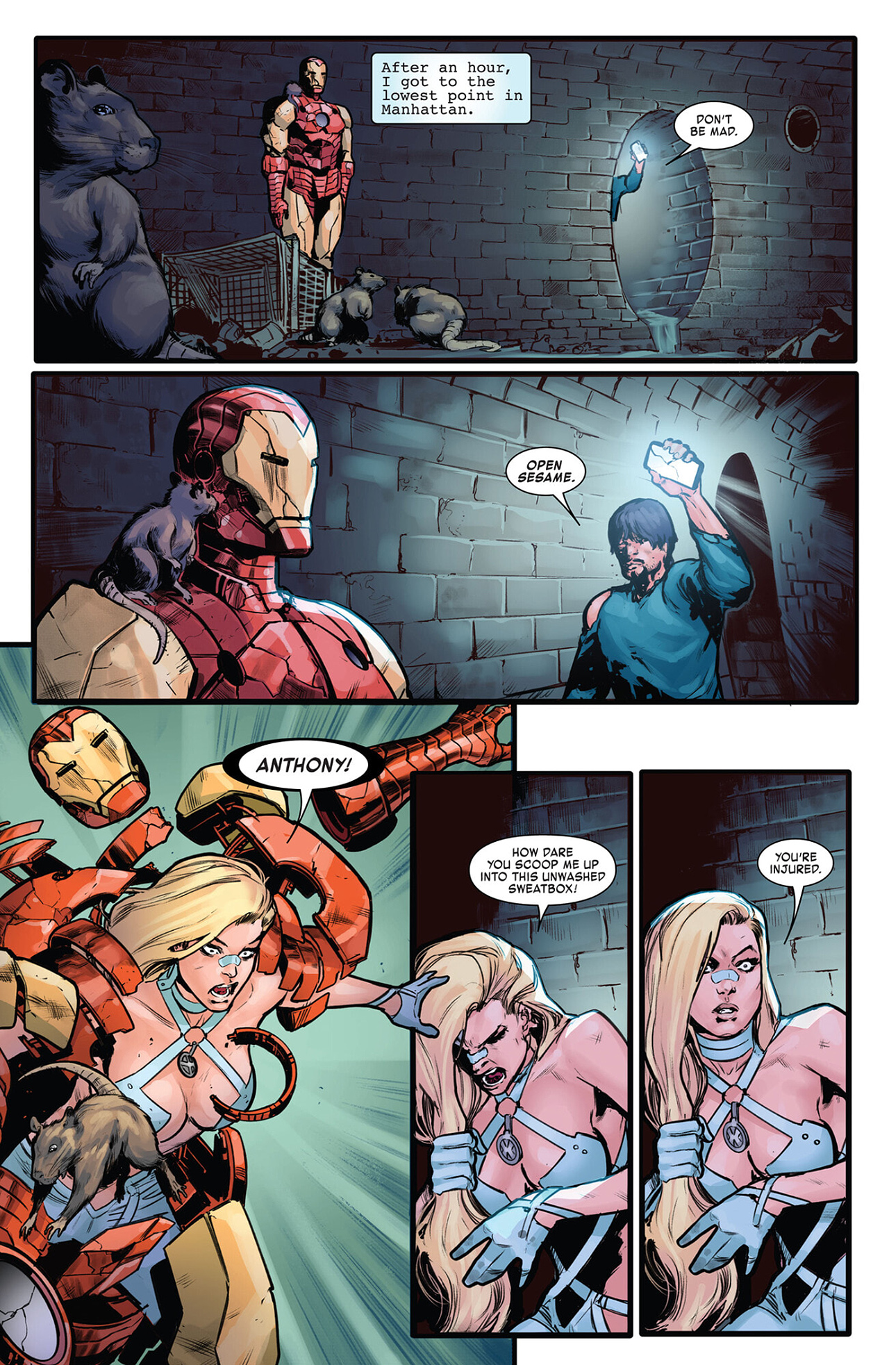 Invincible Iron Man (2022) #10, Comic Issues