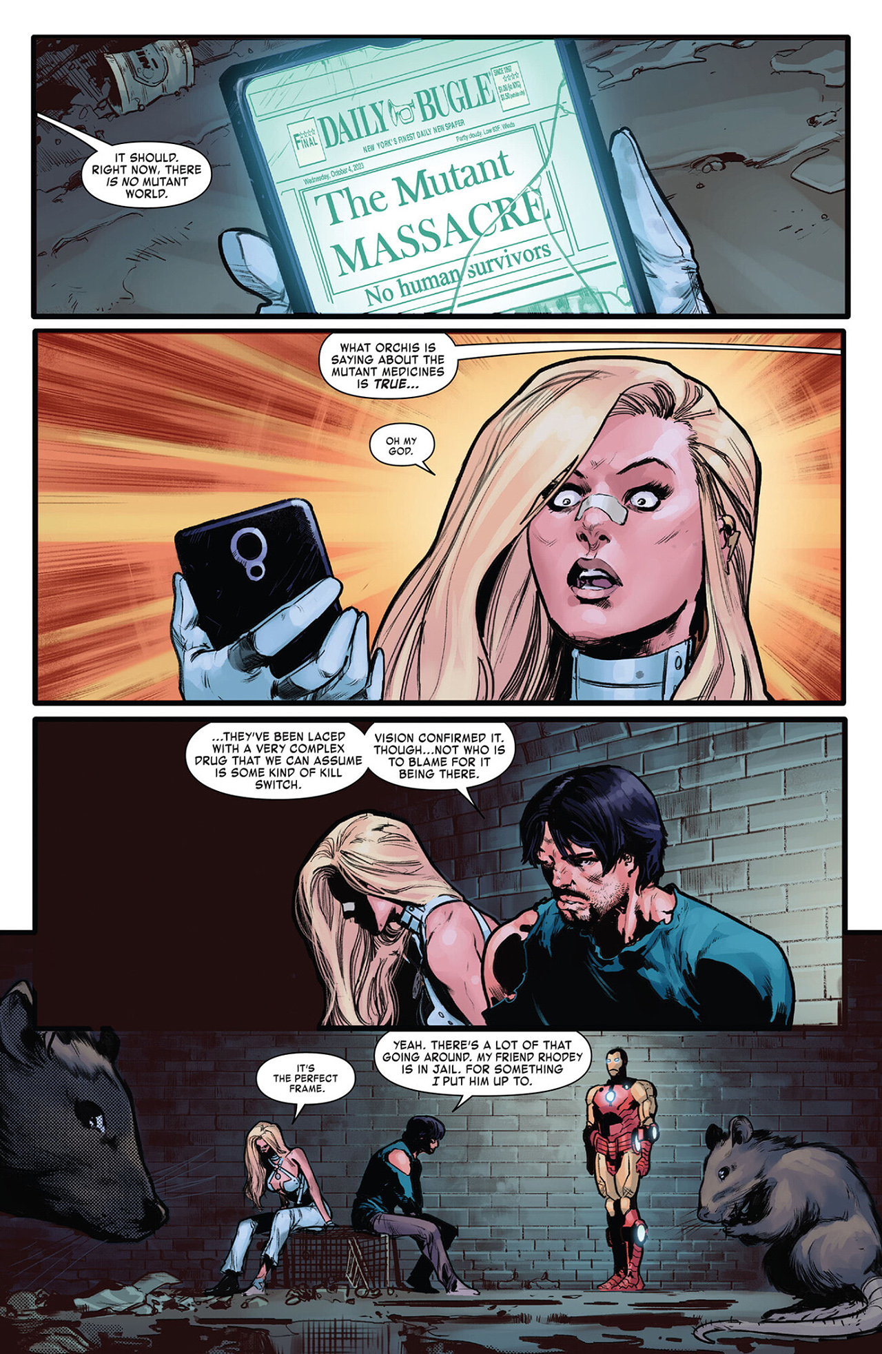 Invincible Iron Man (2022-) issue 9 - Page 10