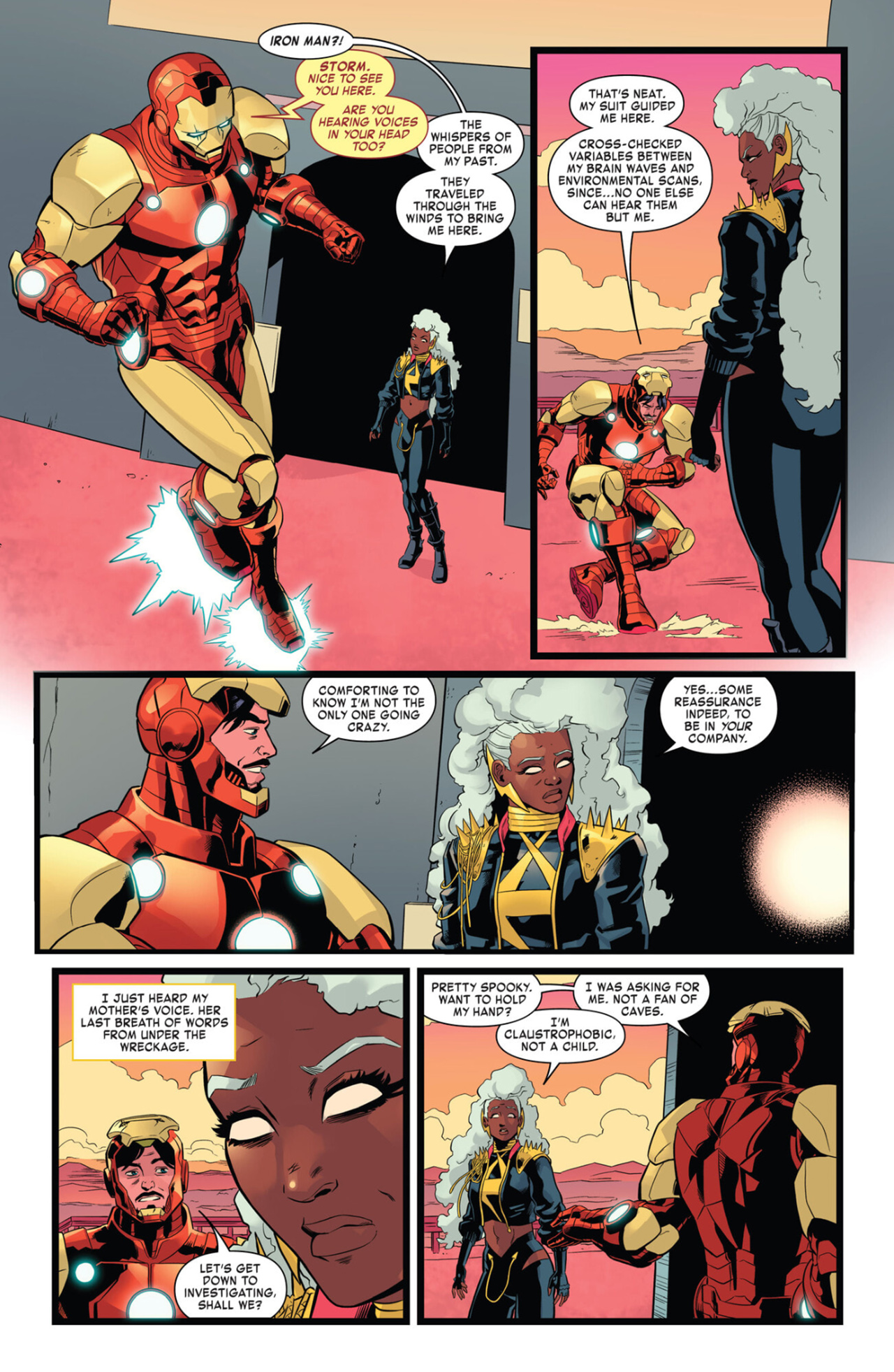 Invincible Iron Man (2022-) issue Annual 1 - Page 7