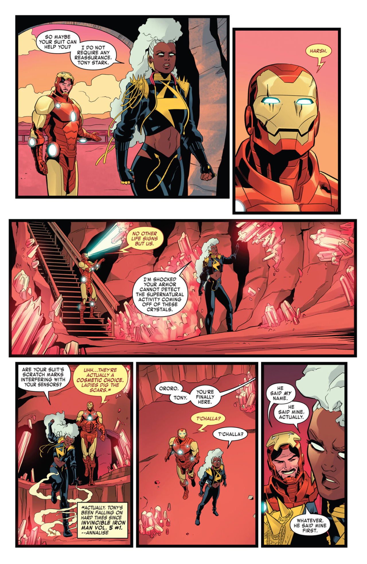 Invincible Iron Man (2022-) issue Annual 1 - Page 8