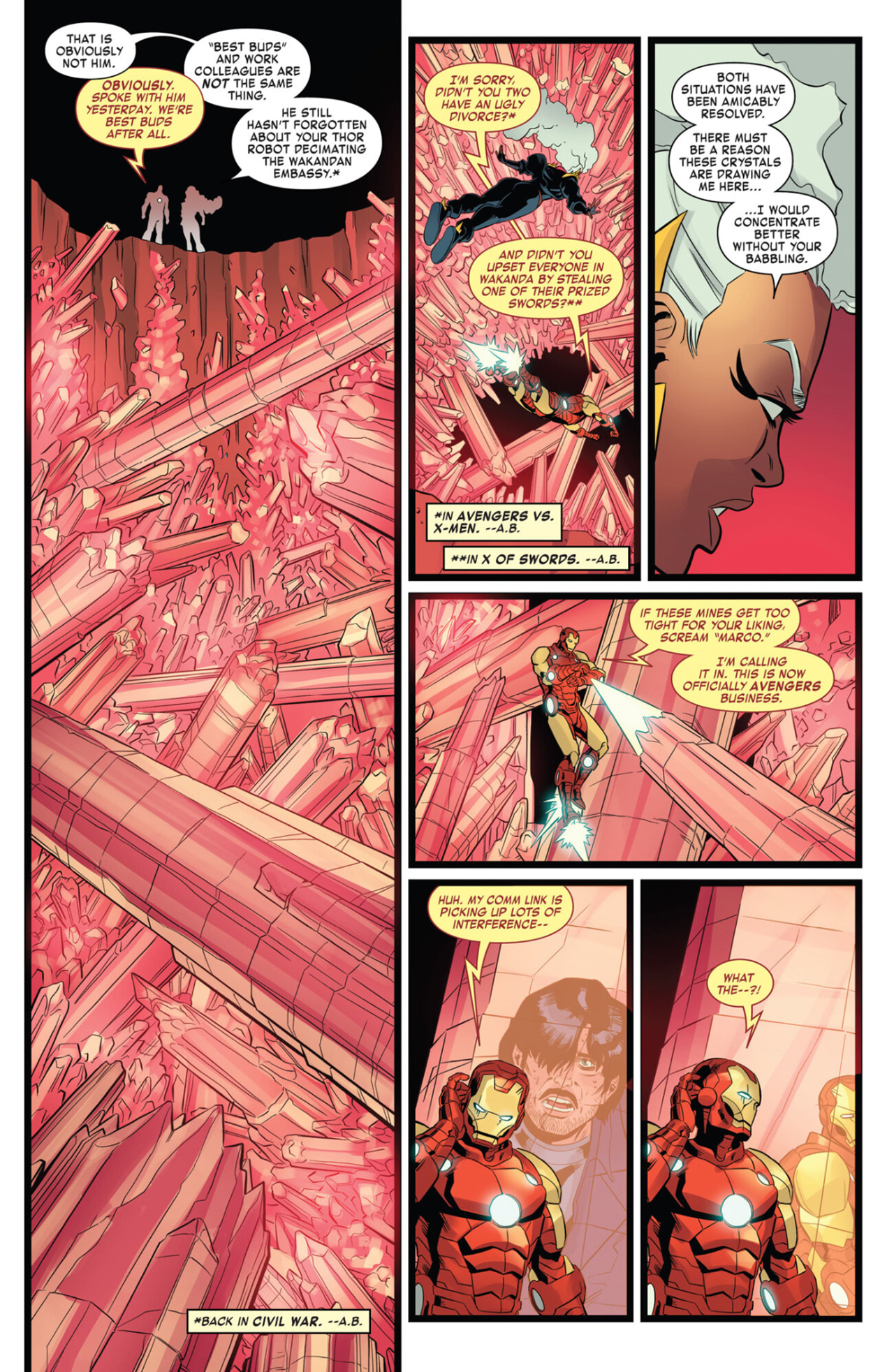 Invincible Iron Man (2022-) issue Annual 1 - Page 9