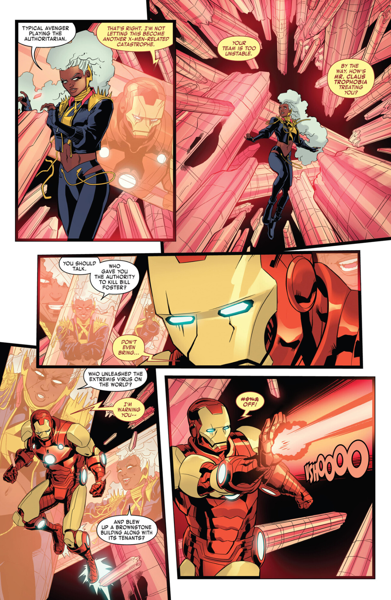 Invincible Iron Man (2022-) issue Annual 1 - Page 10